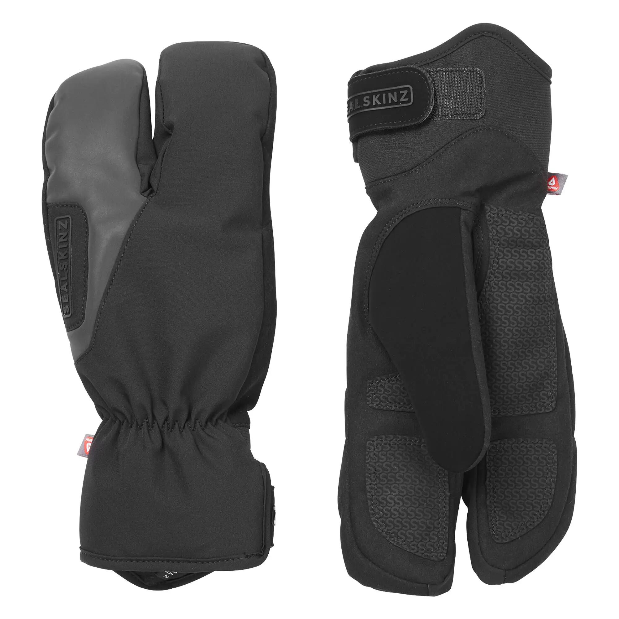 Sealskinz - Wasserdichte Split-Finger-Handschuhe für Extreme Kältezyklen 2/4