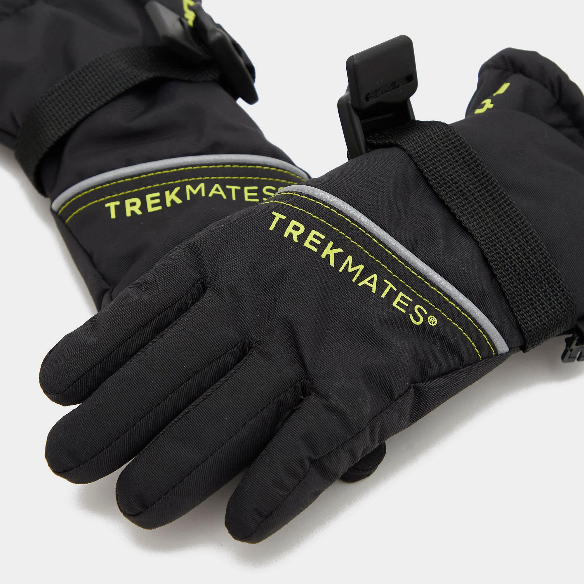 Trekmates - Dziecięce wodoodporne izolowane rękawice śniegowe DRY Shield 5/6