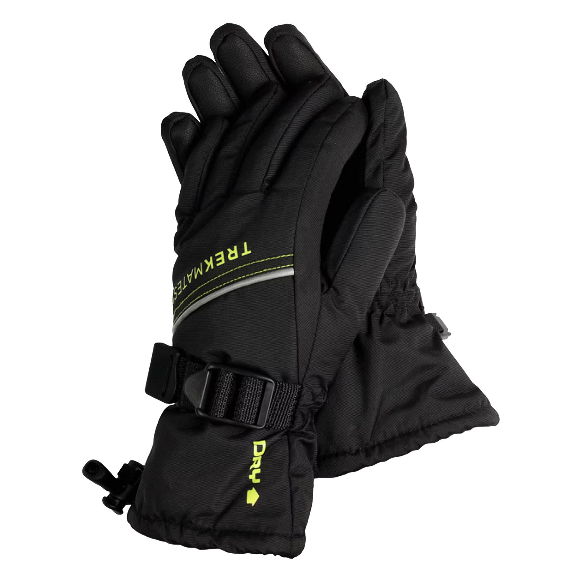 Trekmates - Dziecięce wodoodporne izolowane rękawice śniegowe DRY Shield 4/6