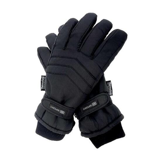 Thinsulate - Herren 3M Outdoor Warme Wasserdicht Skihandschuhe mit Handschlaufe