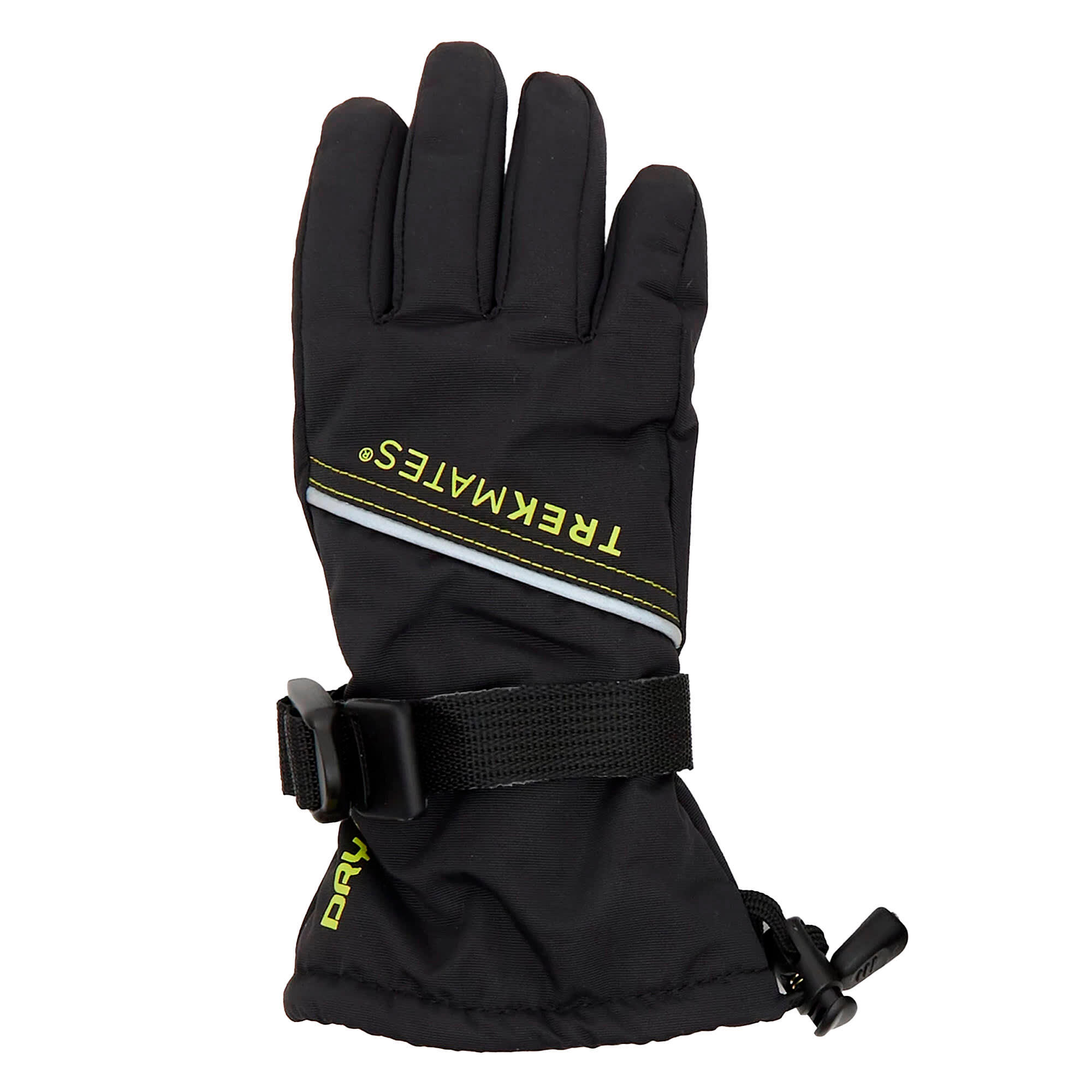 Trekmates - Dziecięce wodoodporne izolowane rękawice śniegowe DRY Shield 3/6