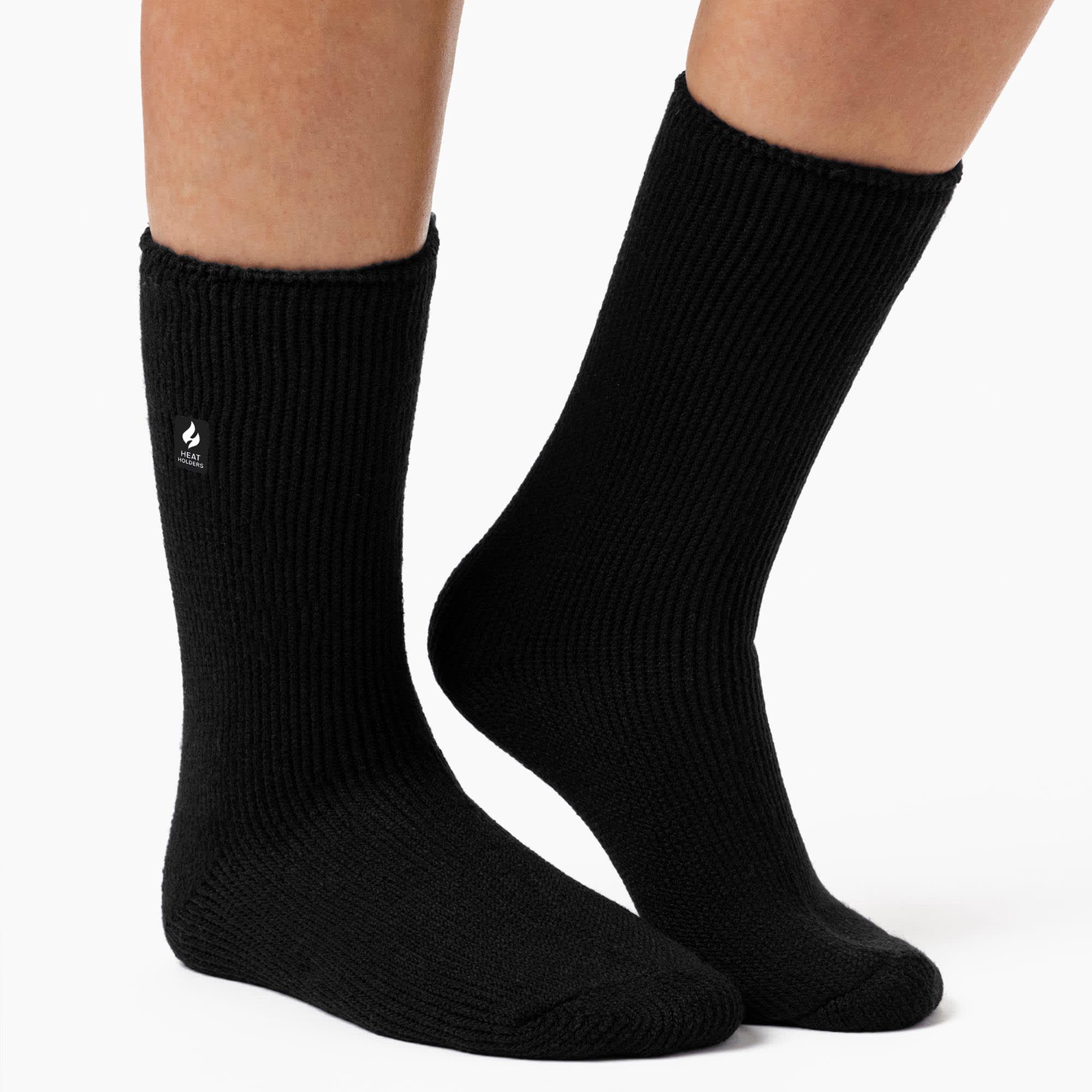 Heat Holders - Damen-Set - Mütze Handschuhe Halswärmer und Twist-Socken 5/5