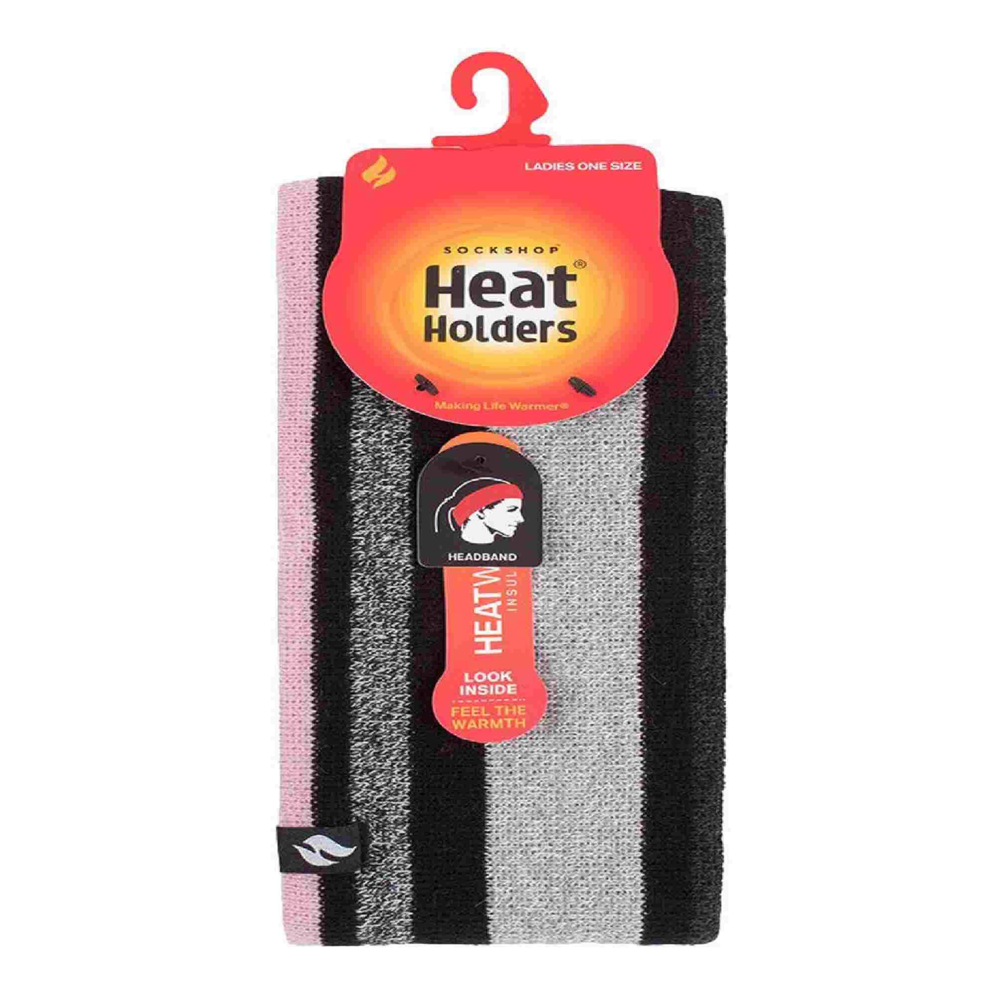 Heat Holders - Fascia termica per la testa ideale per il freddo. 2/5