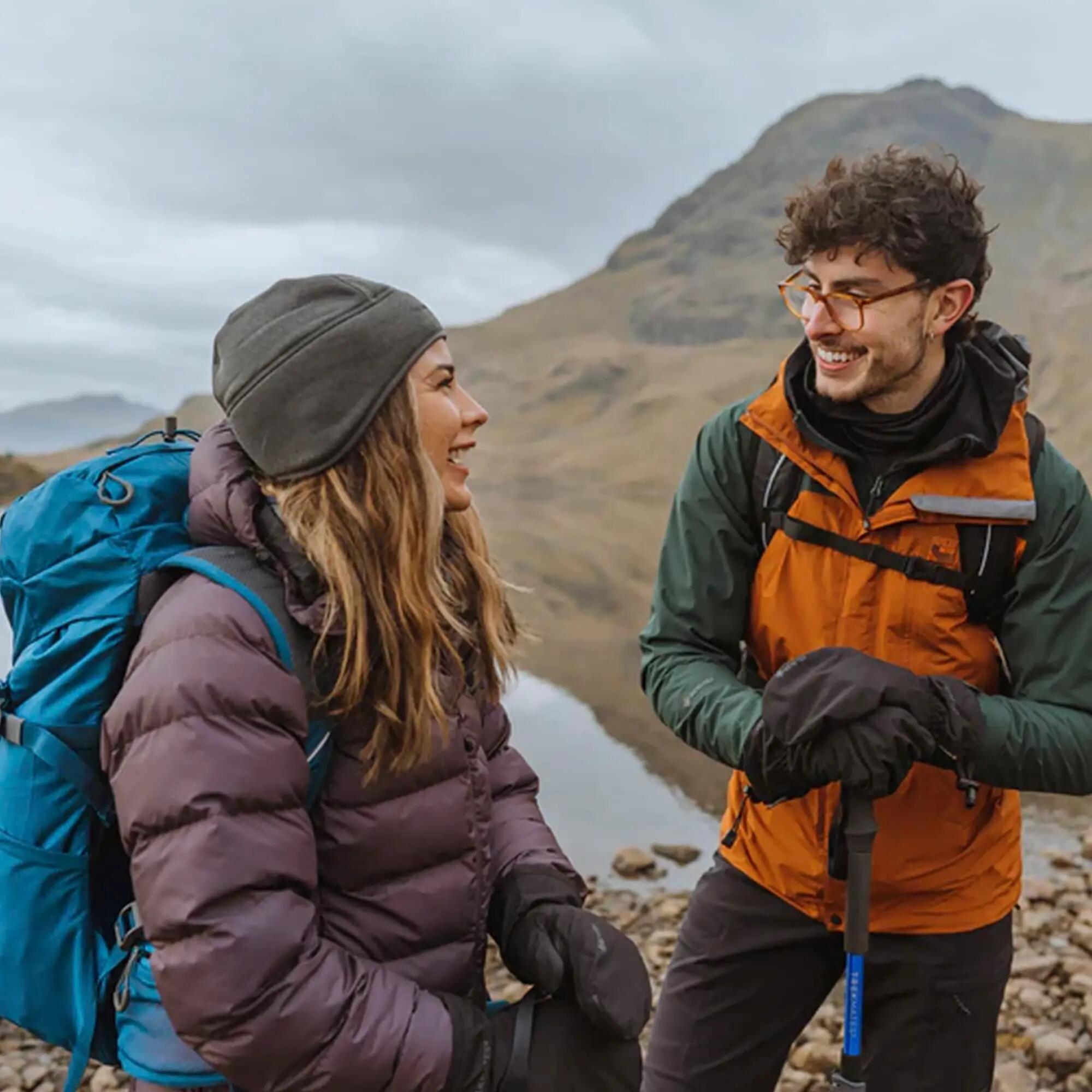 Trekmates - Herren Damen Strath Warme Fleece Mütze 5/6