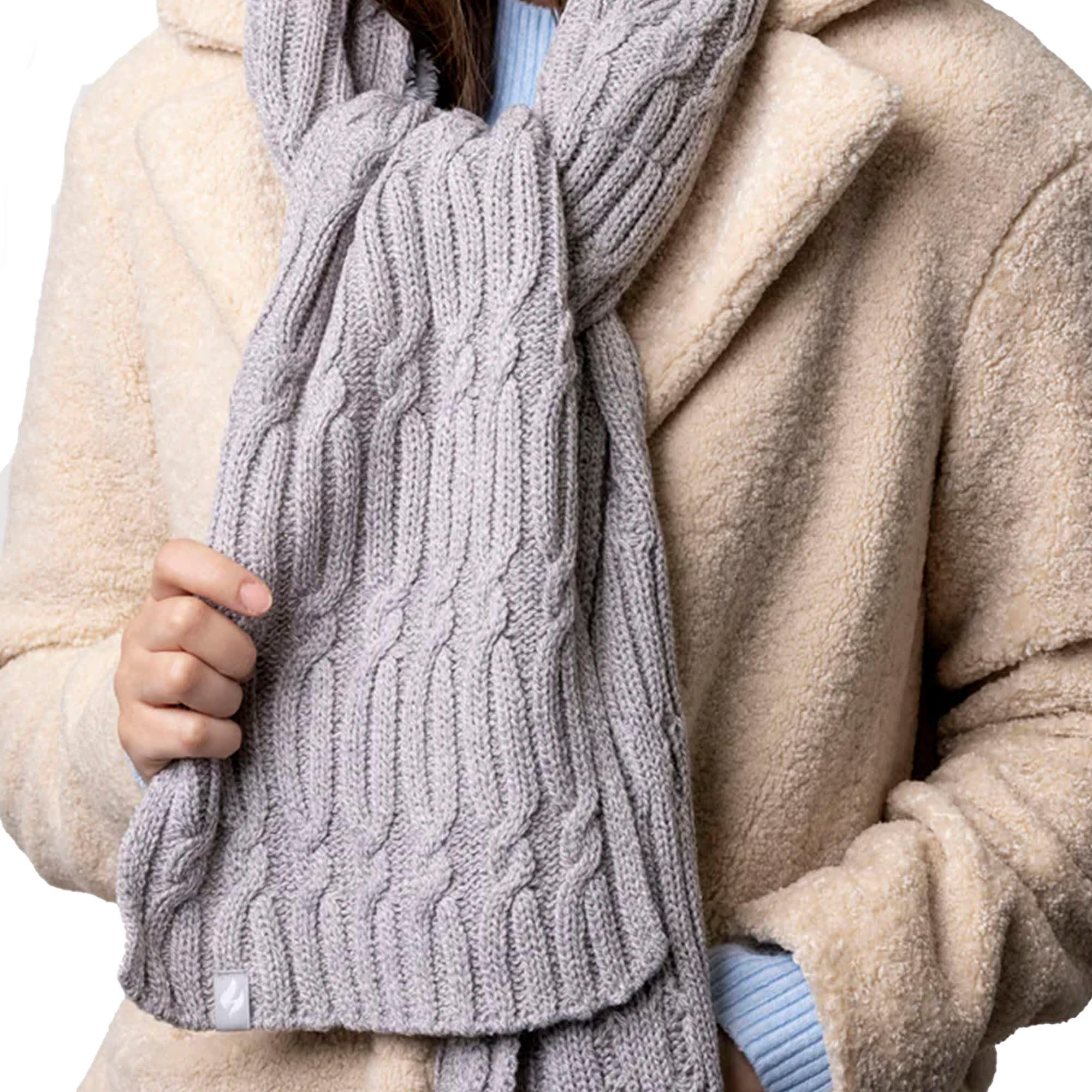 Heat Holders - Set cappello sciarpe e guanti per accessori invernali. 5/5