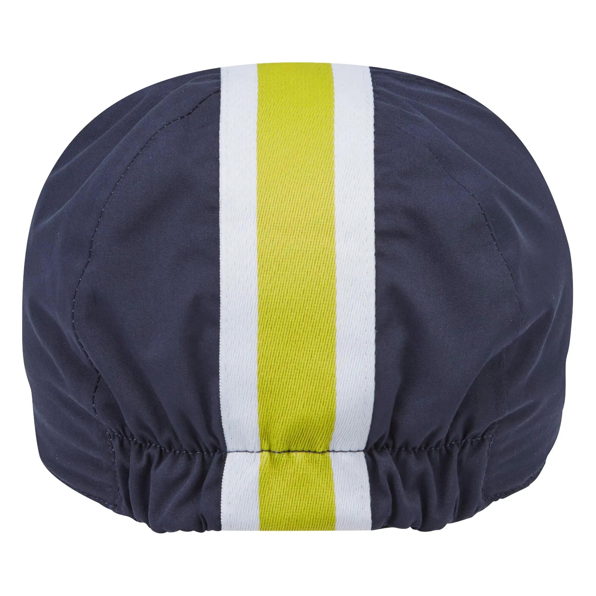 Waterproof All Weather Stripe Cycle Cap for Men and Women 2/3
