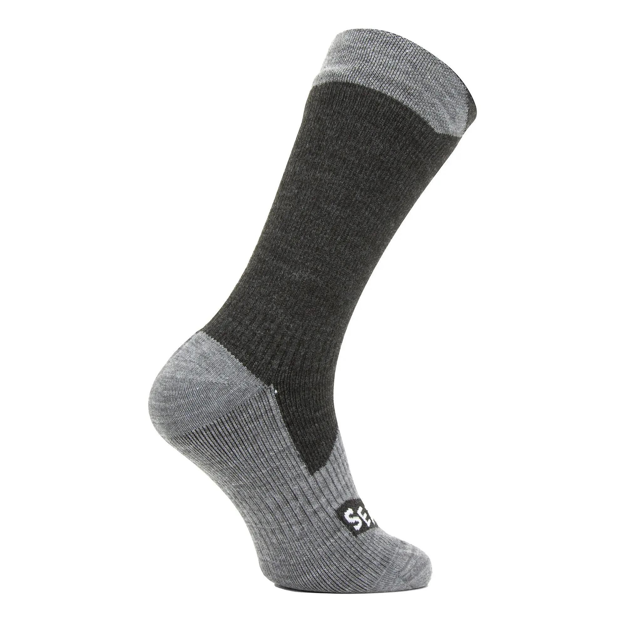 Sealskinz - Calze Impermeabili da Uomo per Comfort e Protezione Ottimali 3/4