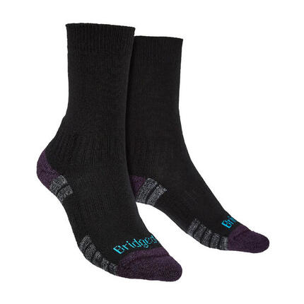 Bridgedale - Chaussettes de randonnée légères en laine mérinos pour femmes