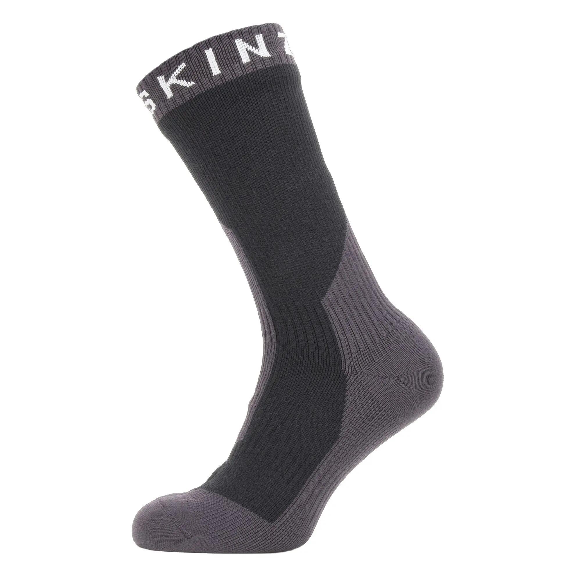 1 Packung Wasserdichte Herrensocken Für Extrem Kaltes Wetter 3/4