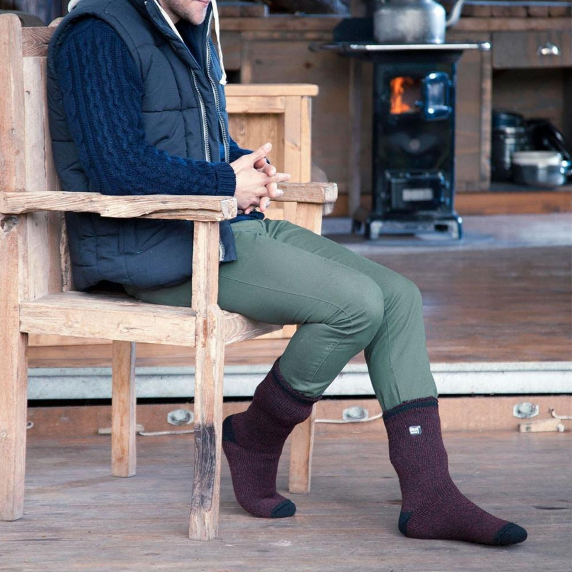 Heat Holders Herren socken Winter | 2.3 Tog Warme Socken Outdoor 4/6