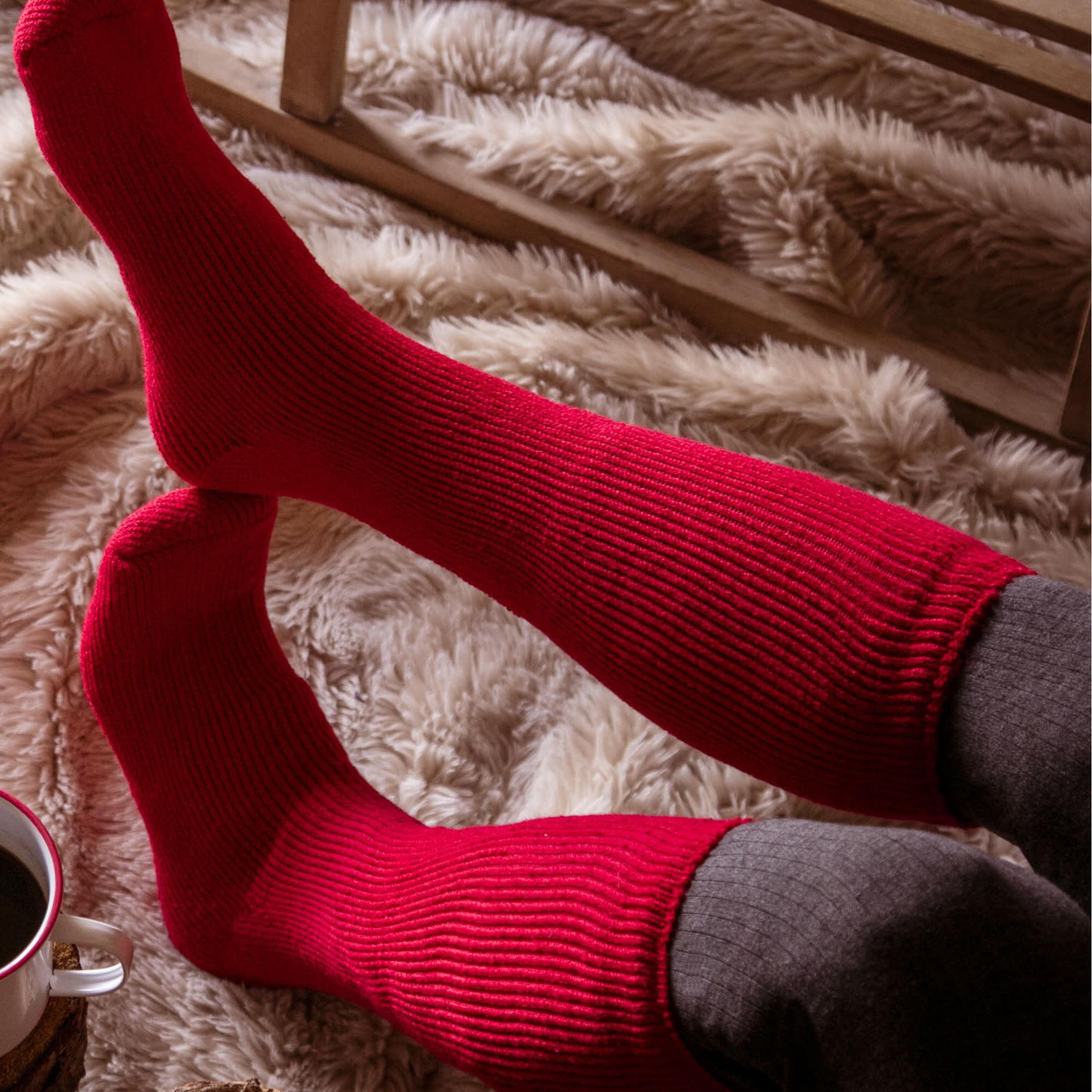 Heat Holders Kniestrümpfe Warm Herren | Lange socken für Extreme Kälte 5/6