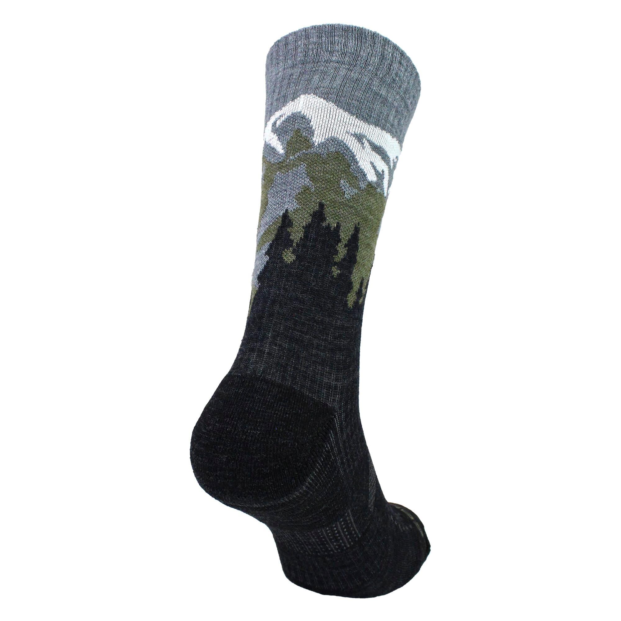 Comodo - Chaussettes Performance Homme Mérinos Mi-mollet Légères et Respirantes 4/6