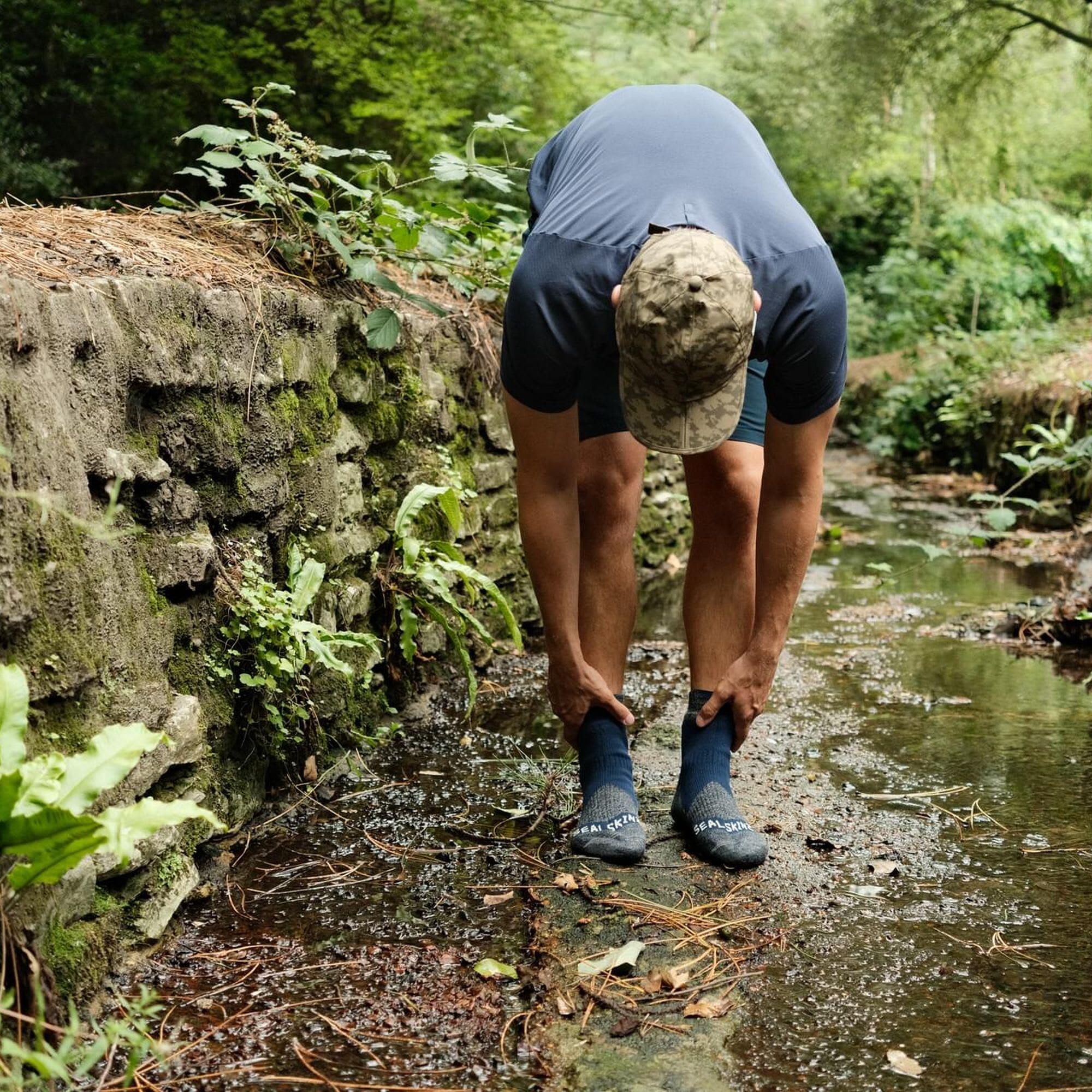 Wasserdichte Allwetter Knöchellange Socken 4/5