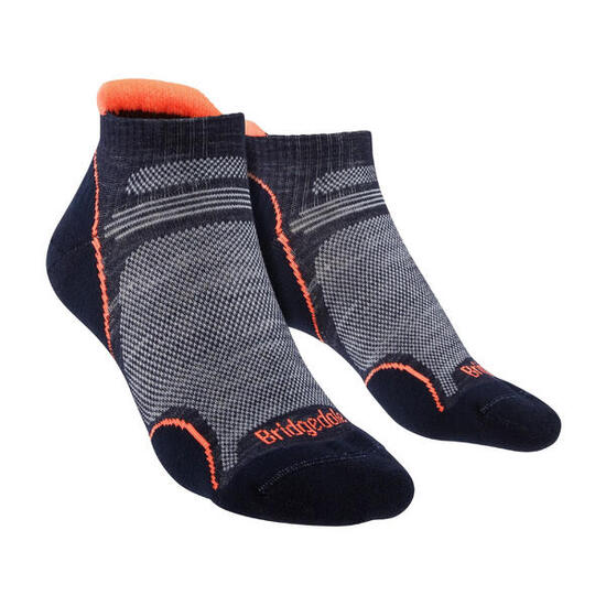 Bridgedale - Chaussettes basses de randonnée ultralégères en laine T2 pour femme