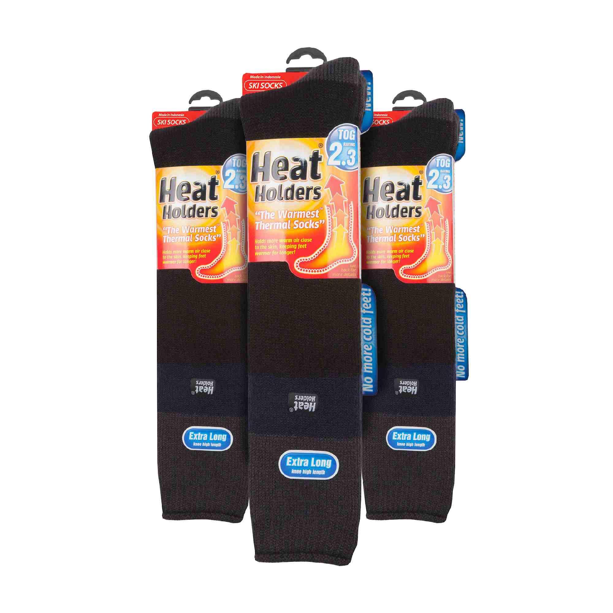 Heat Holders - 3 Paare Herren Skisocken | Hochwertige Lange Socken 2/5