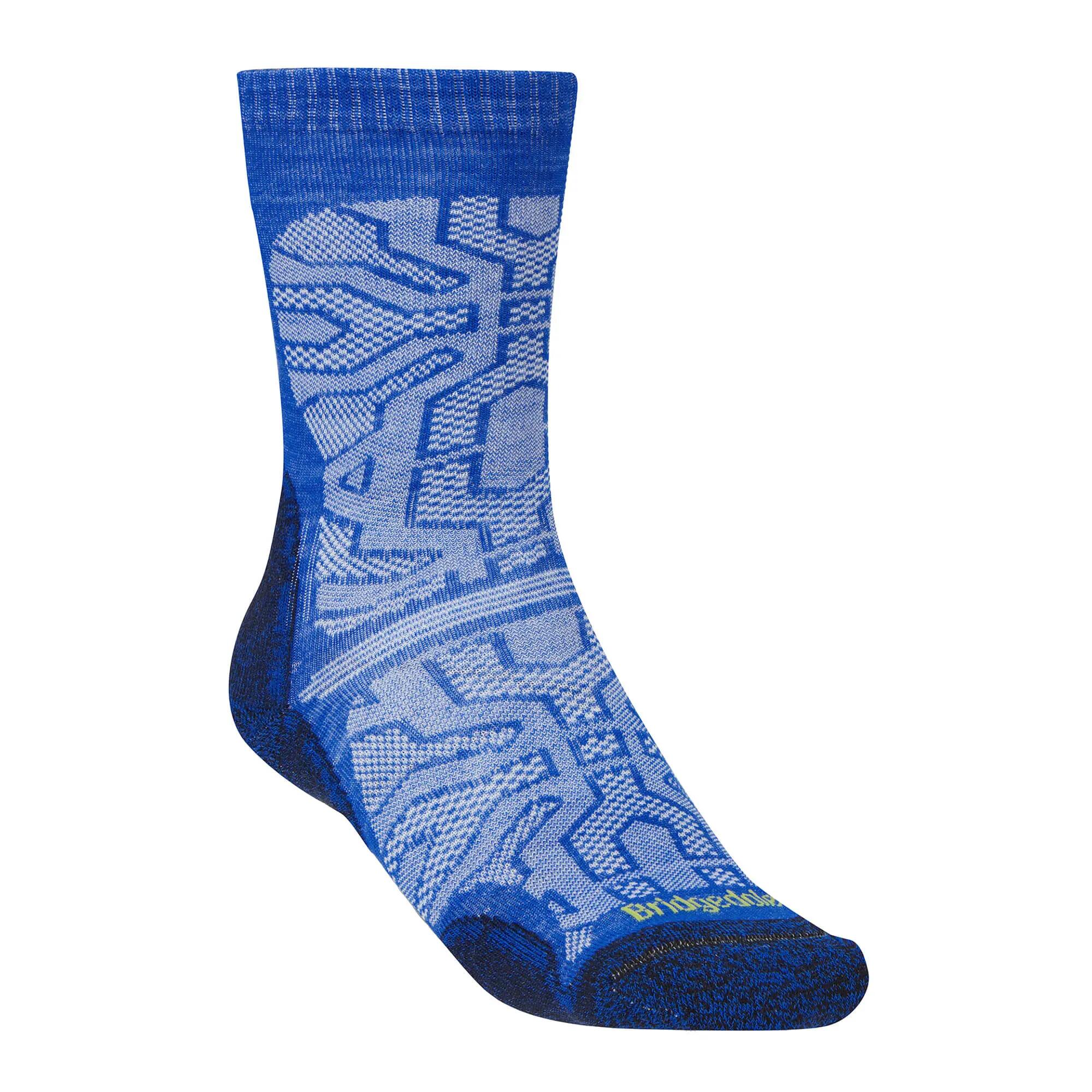 Bridgedale - Calzini Uomo Trekking Lana Merino Endurance Resistenti 5/5