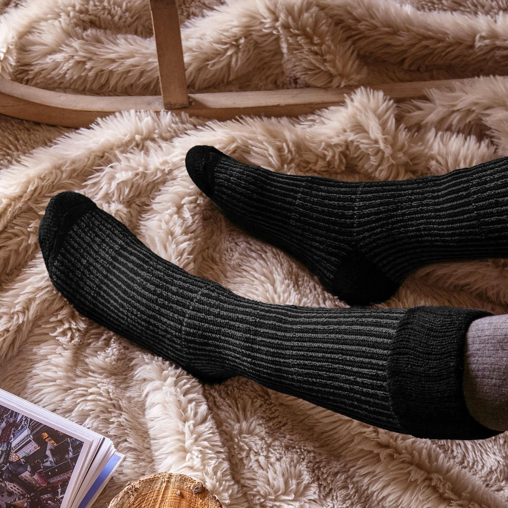 Heat Holders Herren Wärme socken für Gummistiefel | Stiefelsocken Winter 4/6