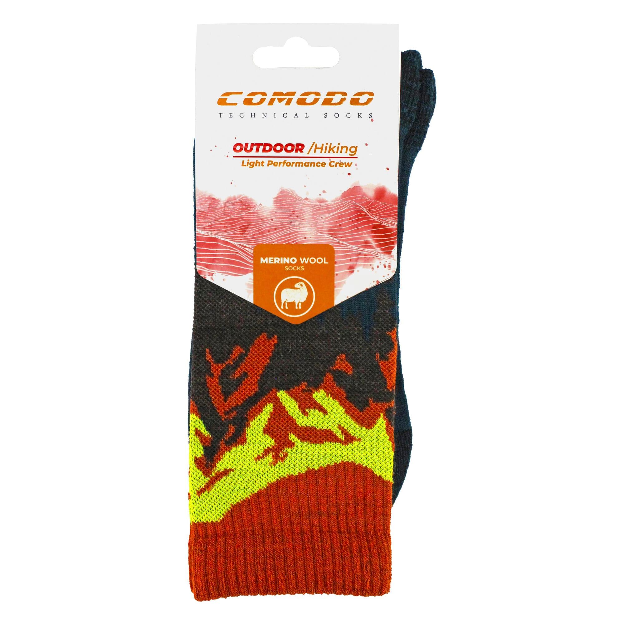 Comodo - Calze Uomo Leggere in Lana Merino Traspiranti per Trekking 2/6