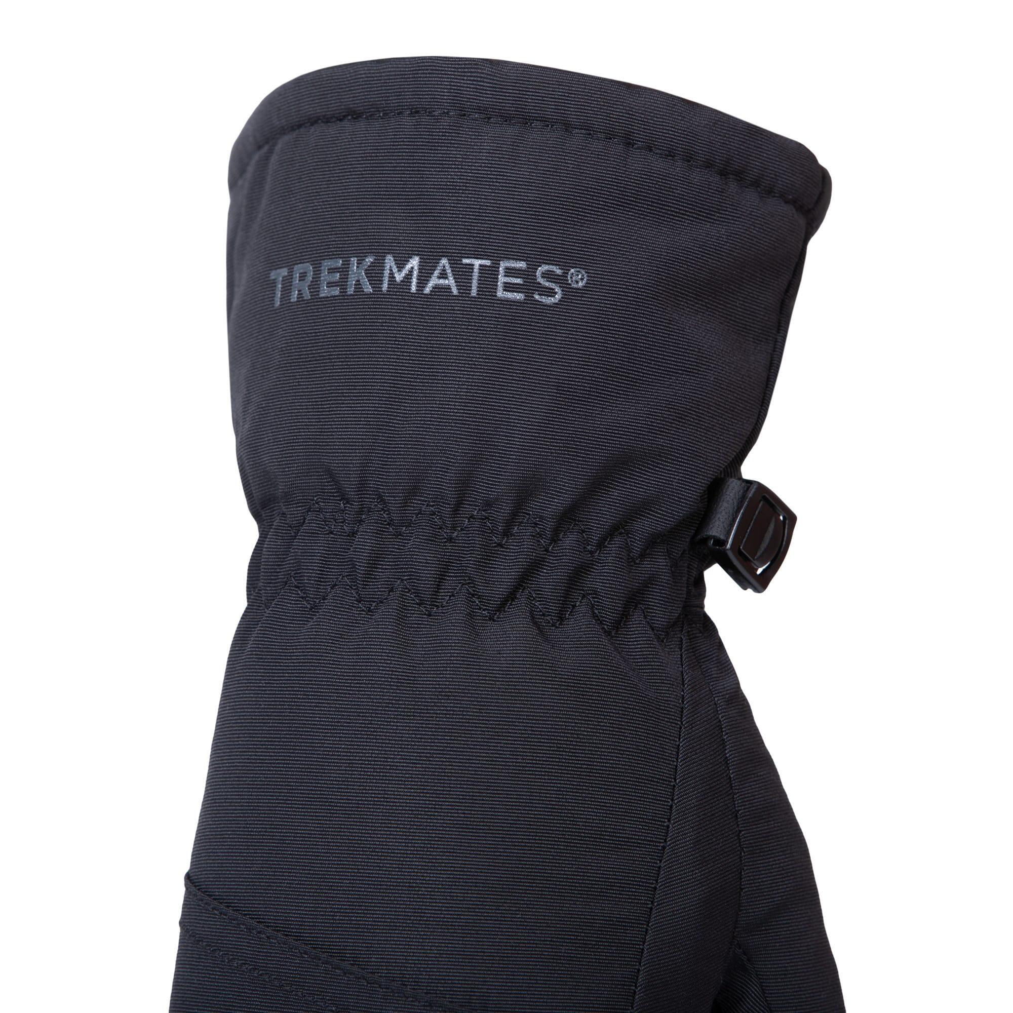 Trekmates - Dziecięce wodoodporne ocieplane rękawice śnieżne DRY Shield 4/5