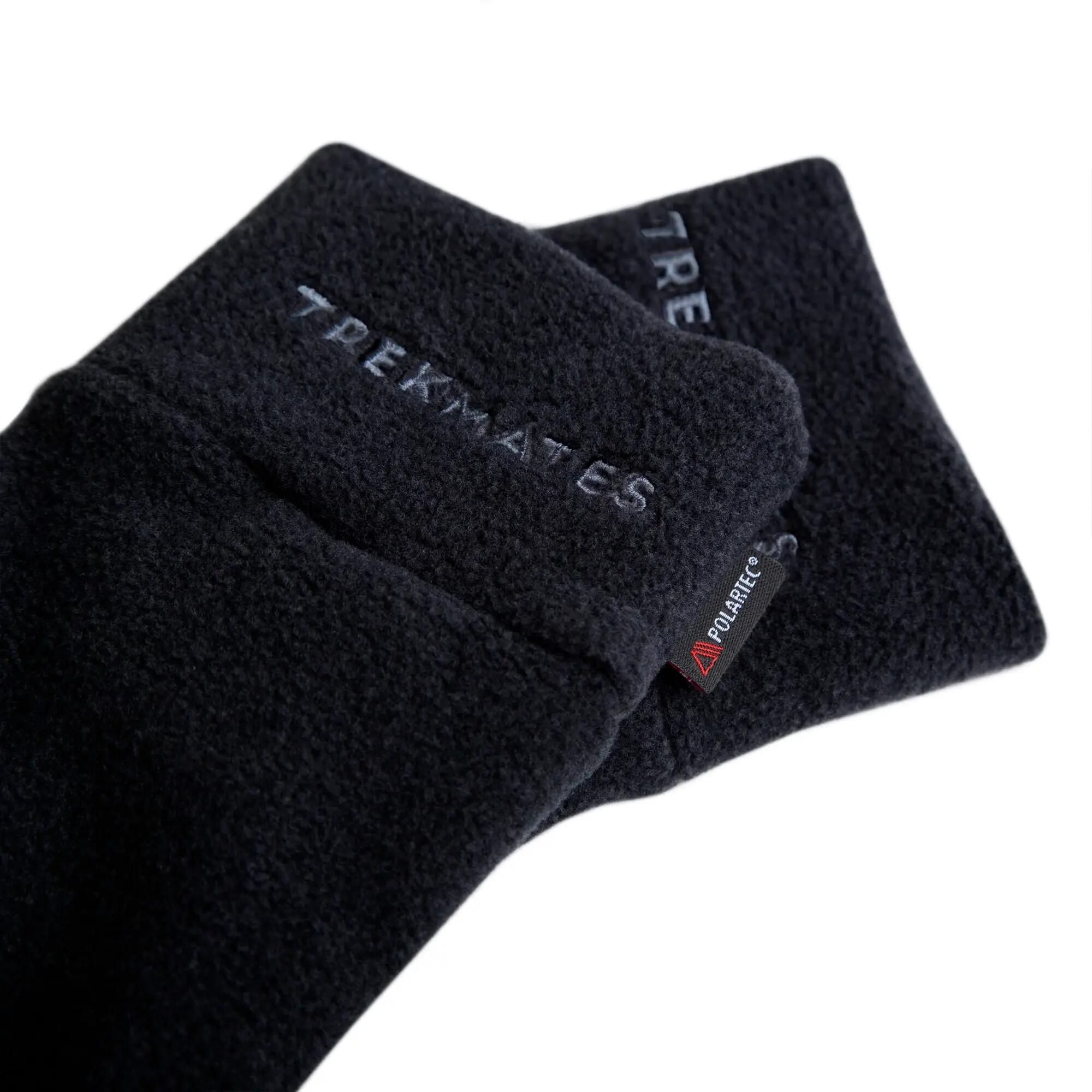 Trekmates - Kinder Polartec Fleece Touchscreen Winterhandschuhe 5/6