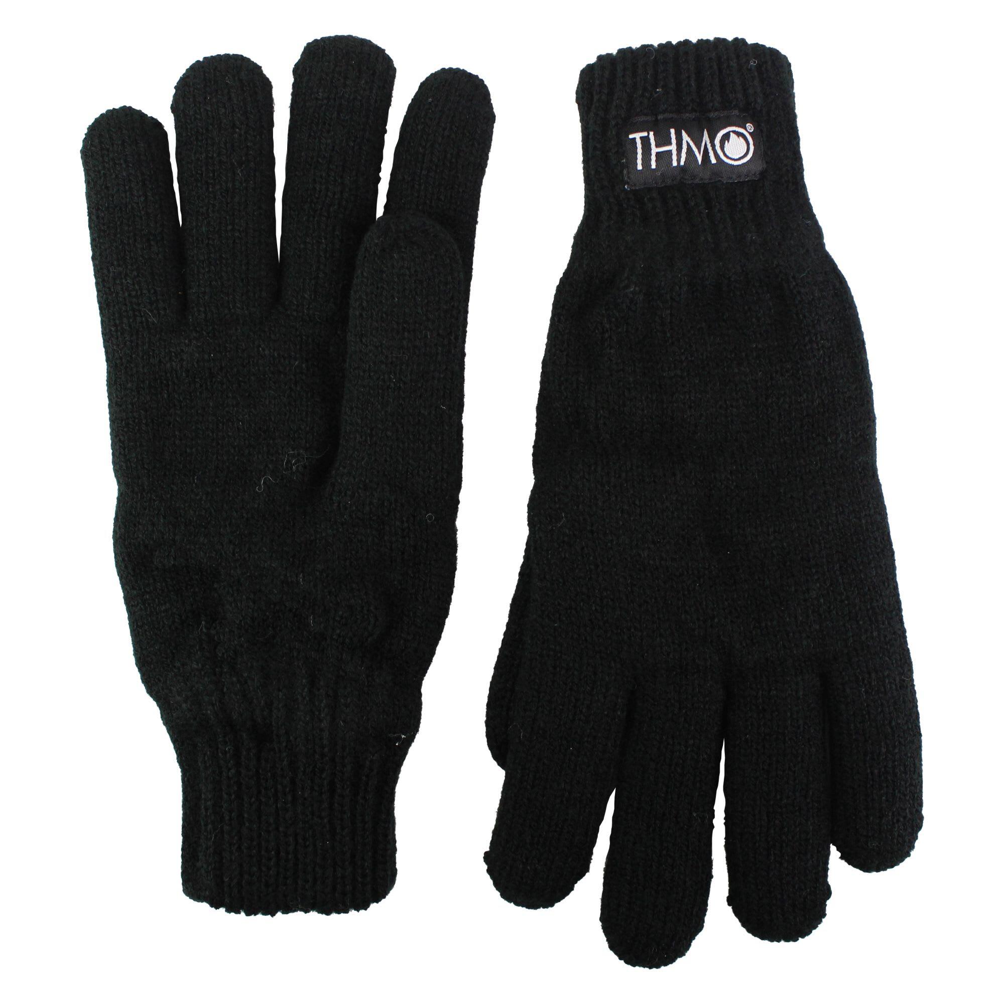 Ladies Full Finger Gloves with Thinsulate Lining 4/5