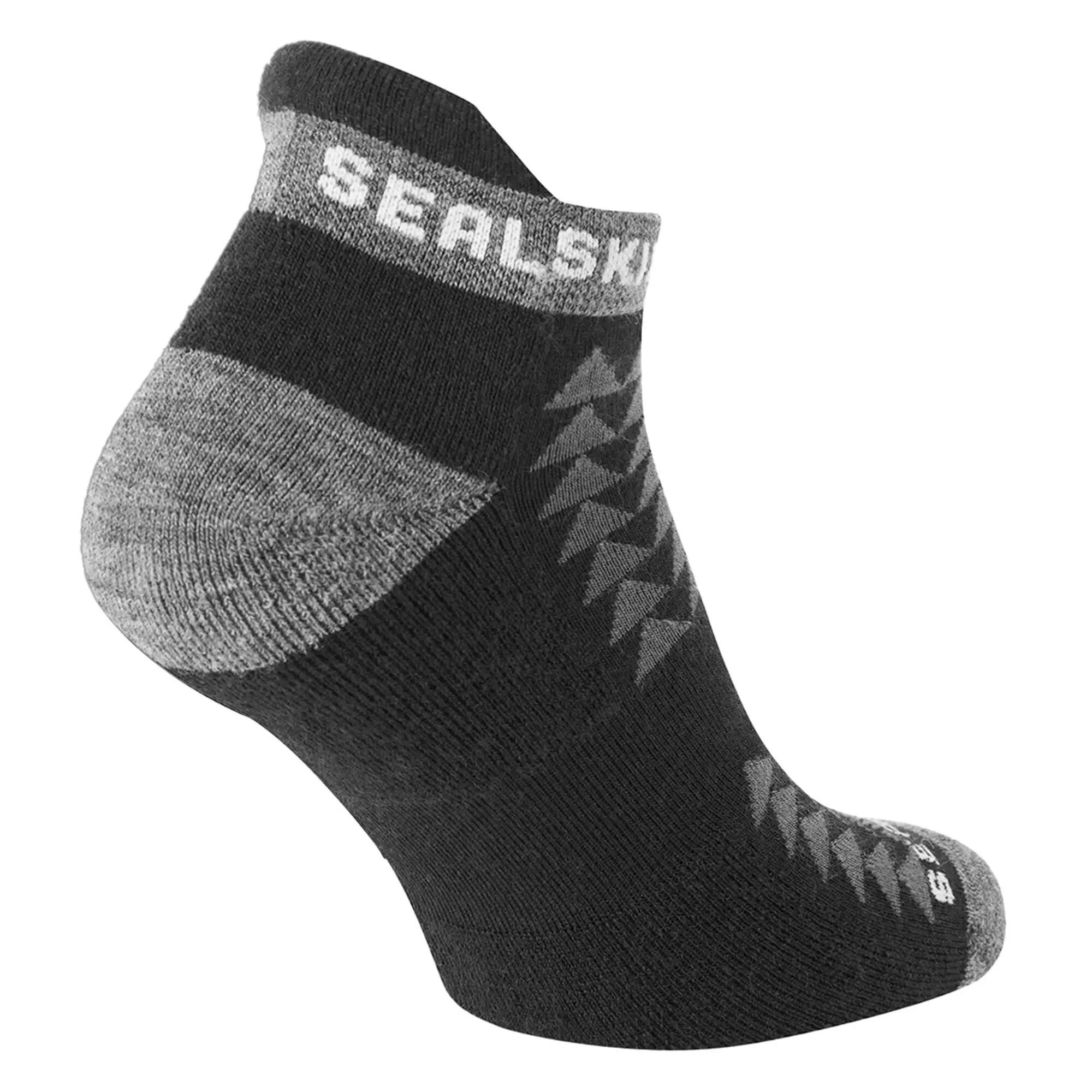 Sealskinz - Calzini sportivi da corsa in lana merino unisex 2/6