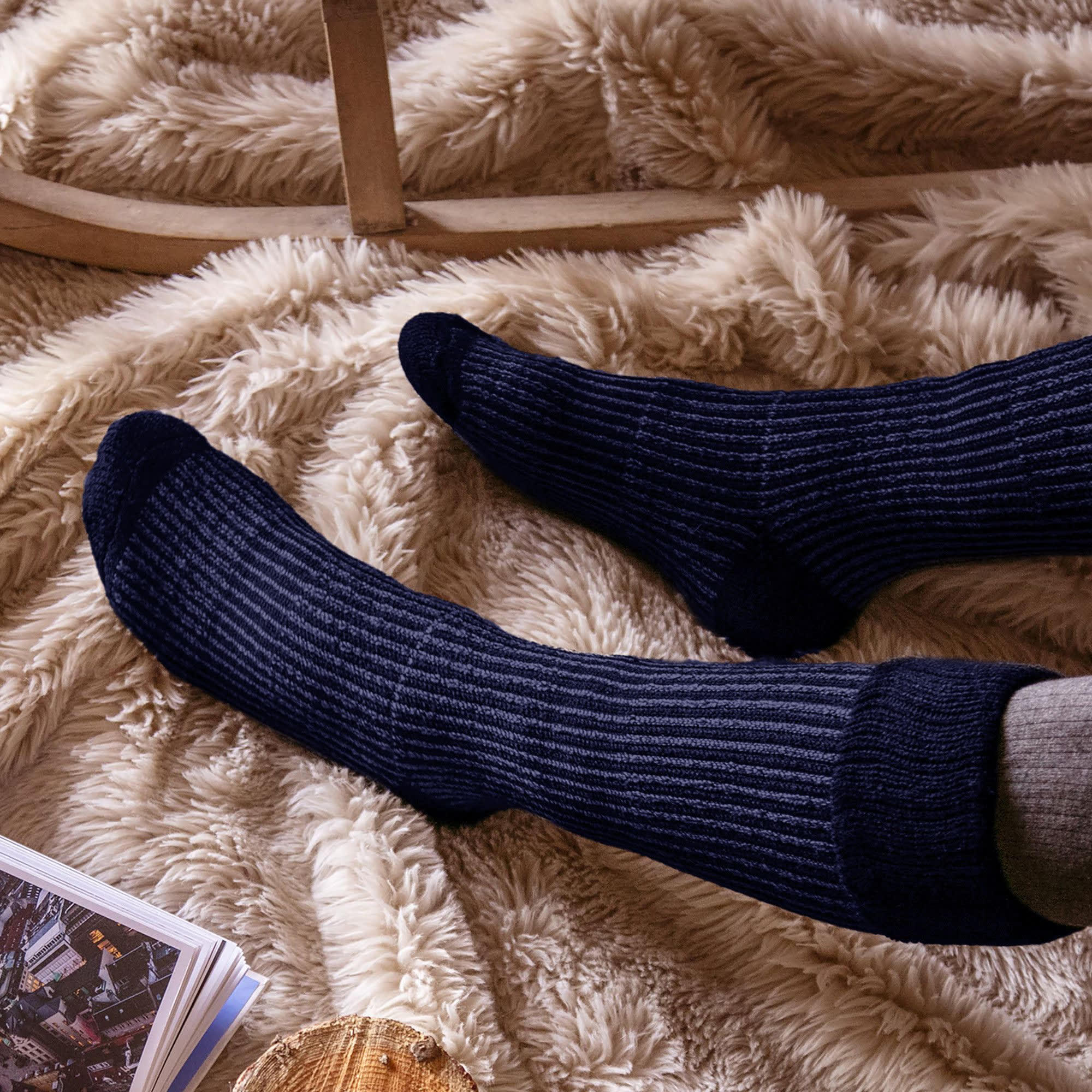 Heat Holders Herren Wärme socken für Gummistiefel | Stiefelsocken Winter 3/6