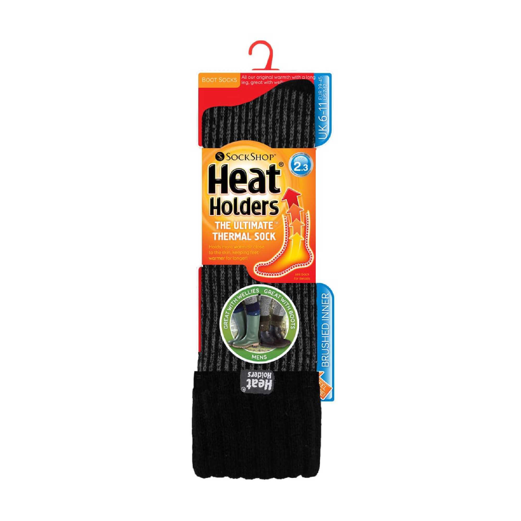 Heat Holders Herren Wärme socken für Gummistiefel | Stiefelsocken Winter 2/6