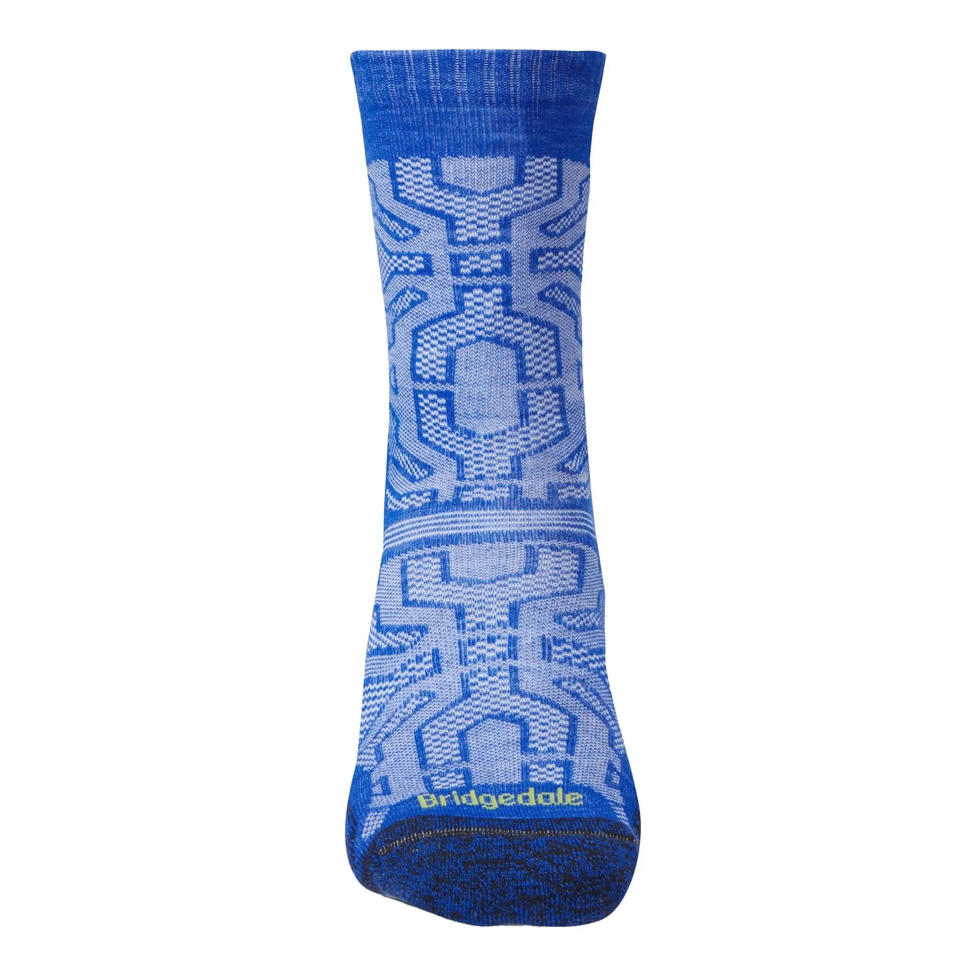 Bridgedale - Chaussettes de randonnée ultralégères en laine T2 pour hommes 3/5