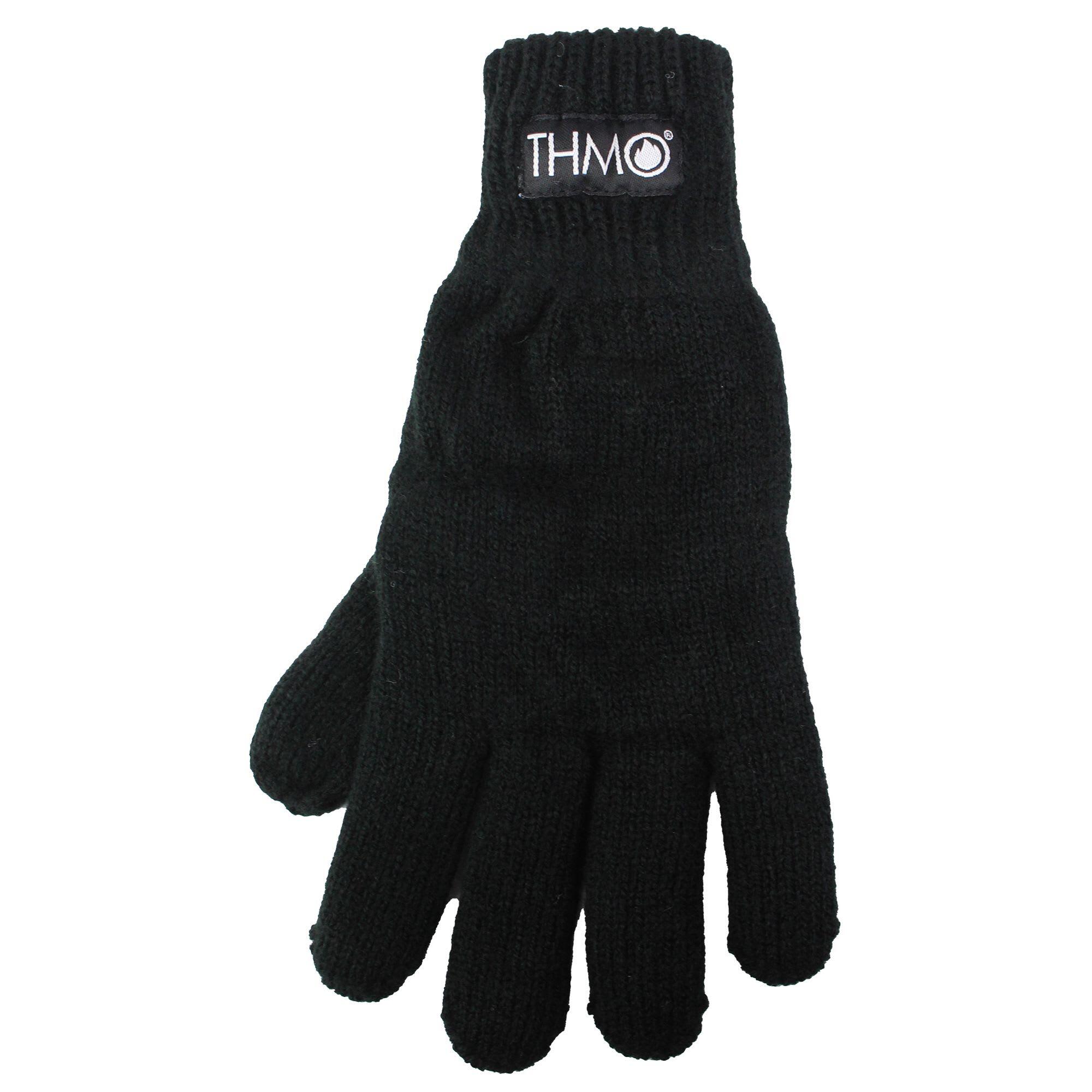 Ladies Full Finger Gloves with Thinsulate Lining 3/5