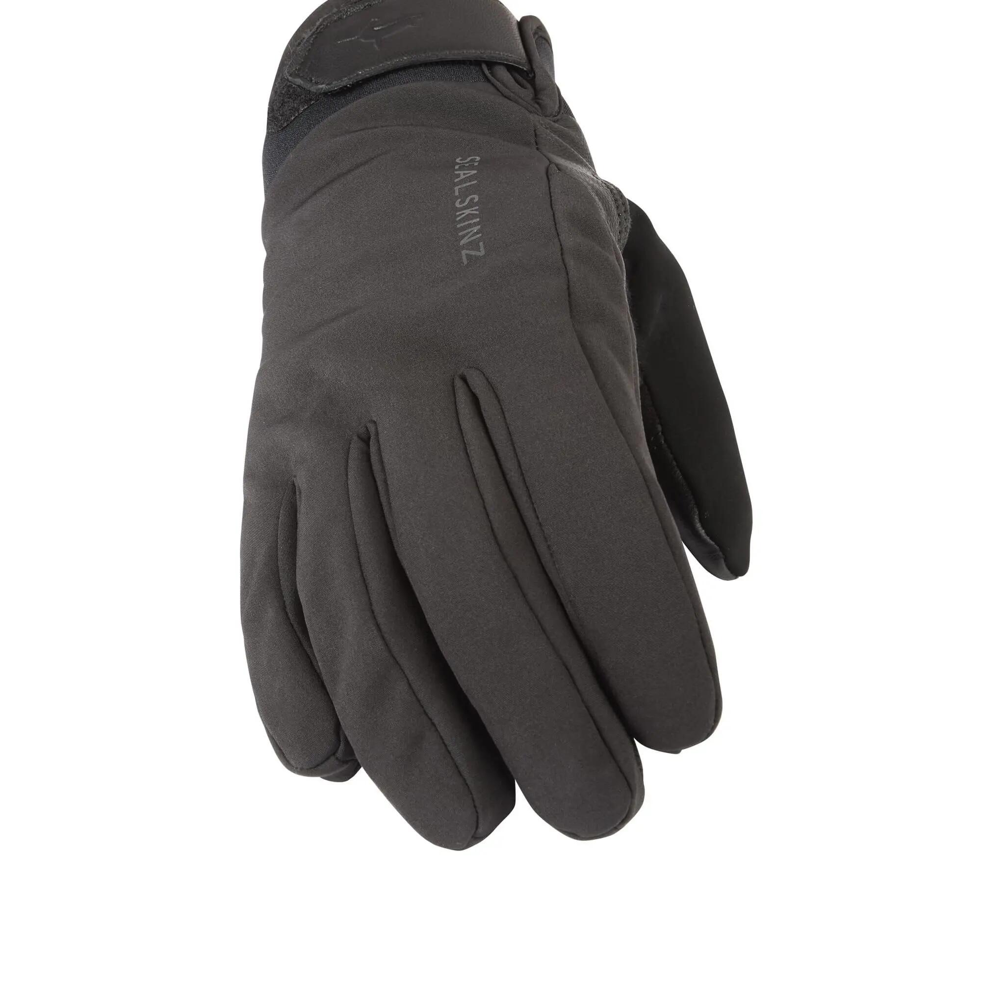 Gants isolés imperméables unisexes toutes saisons 4/4