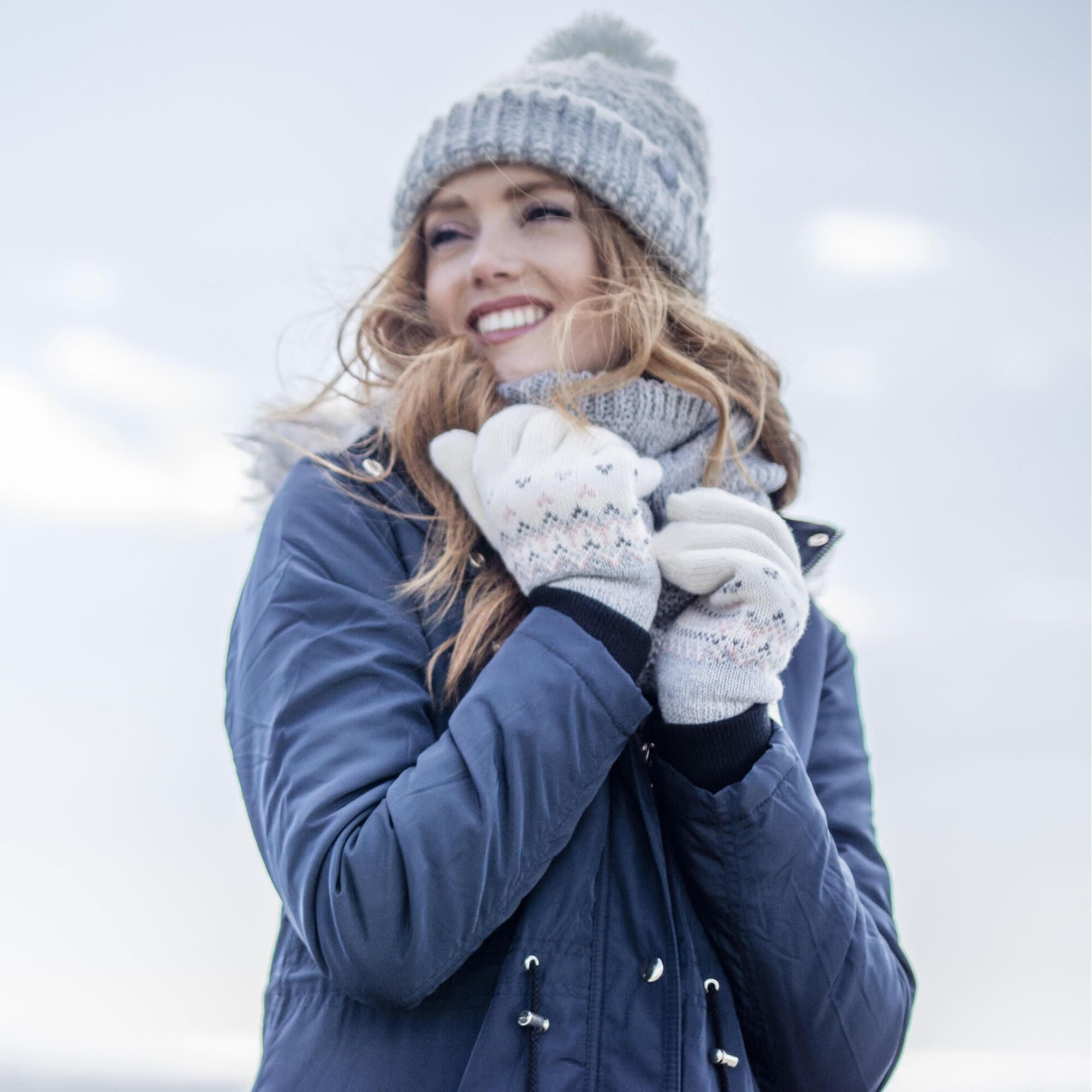 Heat Holders - 1 Paire Femme Gants Motif Trondheim 4/6