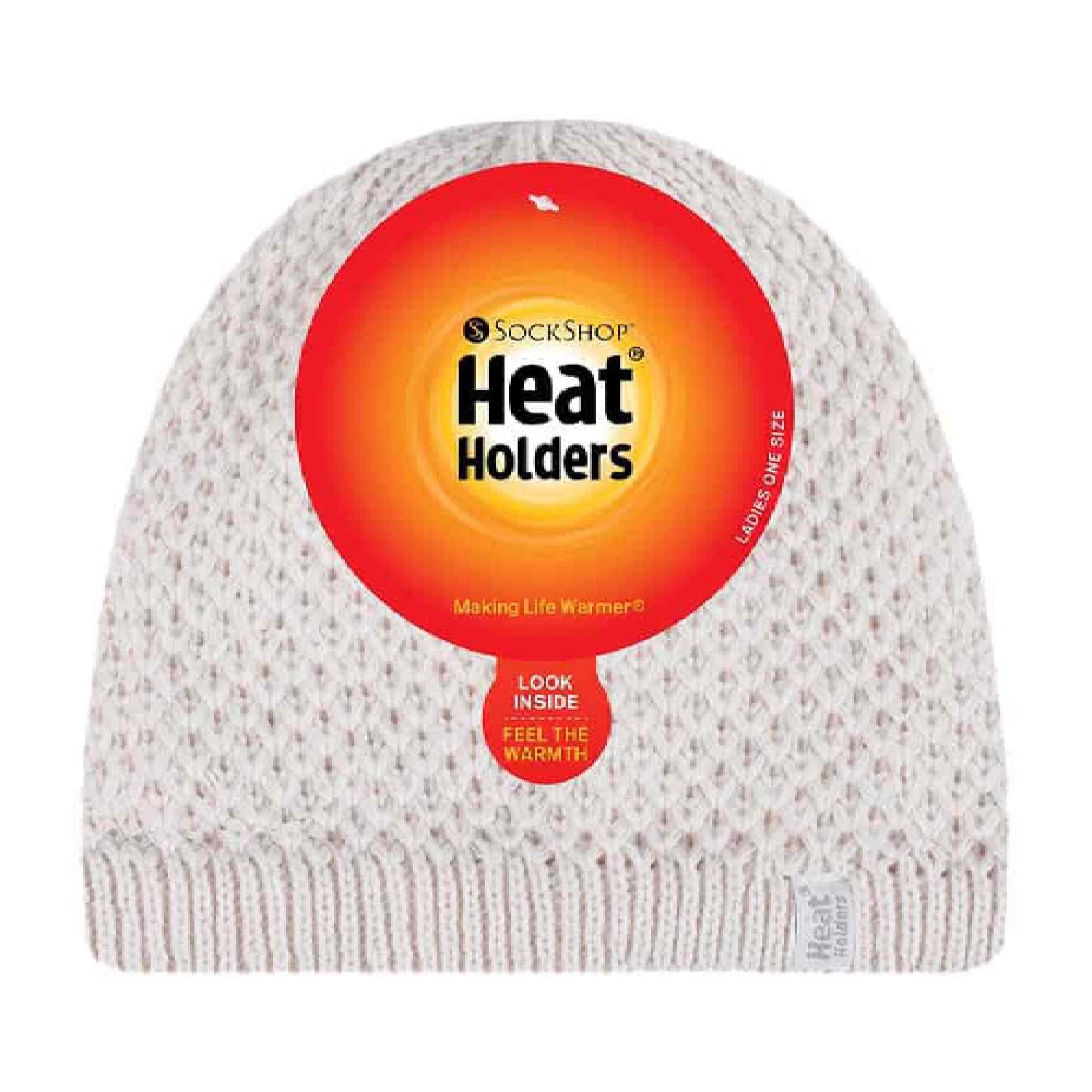 Heat Holders Winter Strickmütze Damen | Warm Beanie Mütze Stricken Fleecefutter 2/5