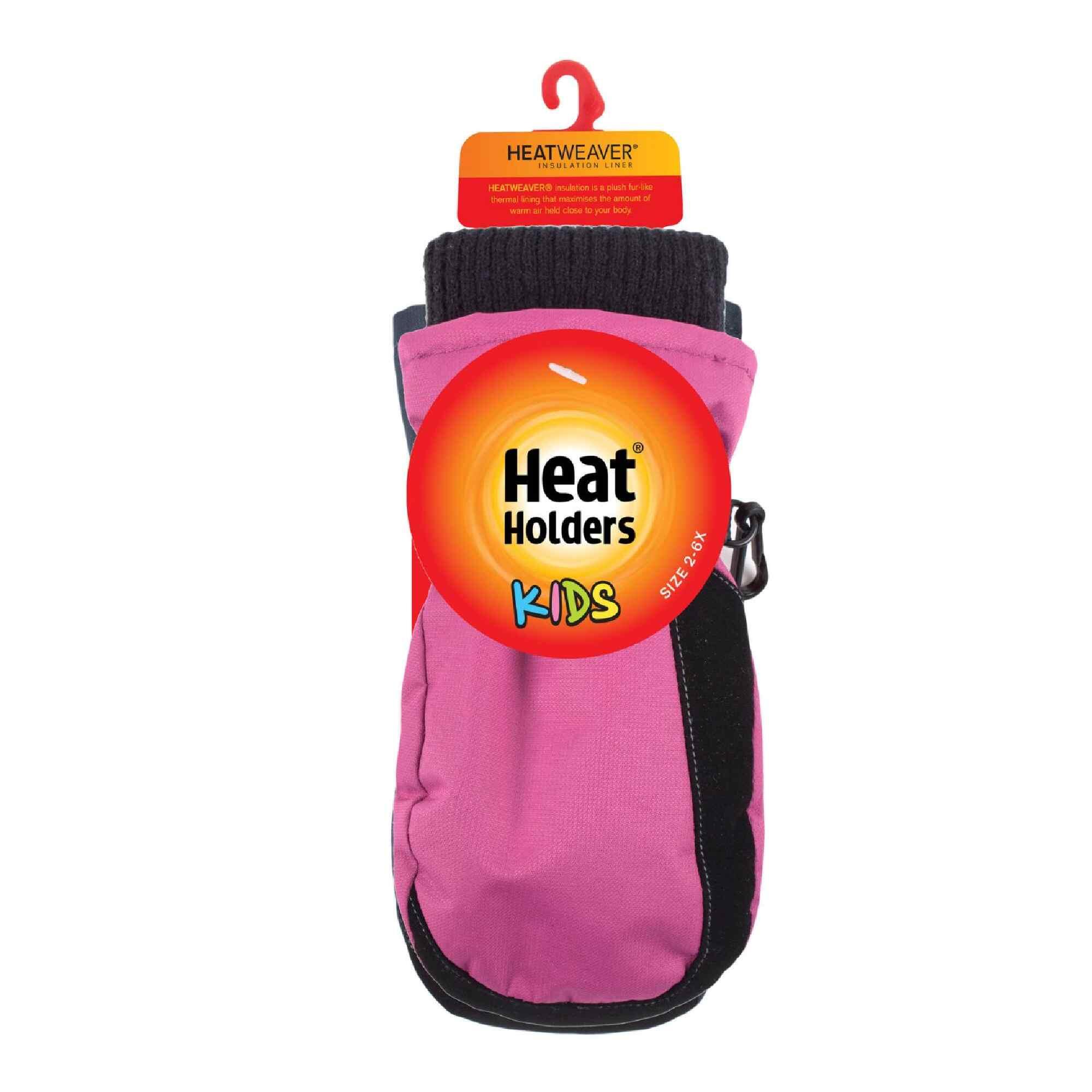 Heat Holders - Enfants Mitaines Polaire Thermiques | Gants Ski Chauds pour Hiver 2/5