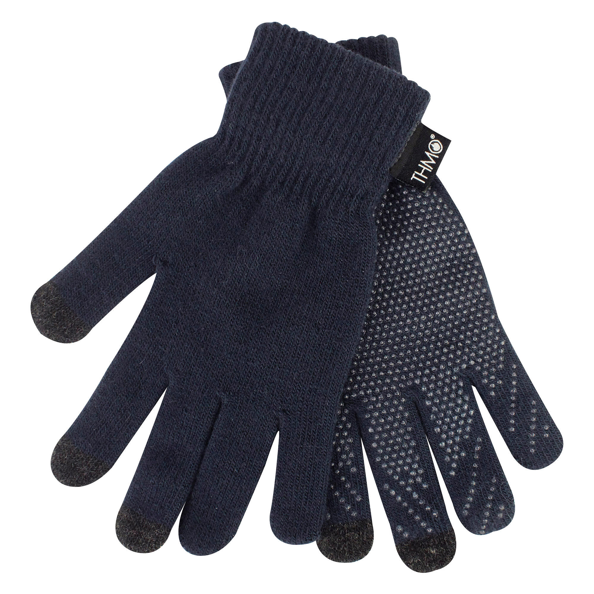 Gants pour écran tactile avec poignées pour hommes 3/5