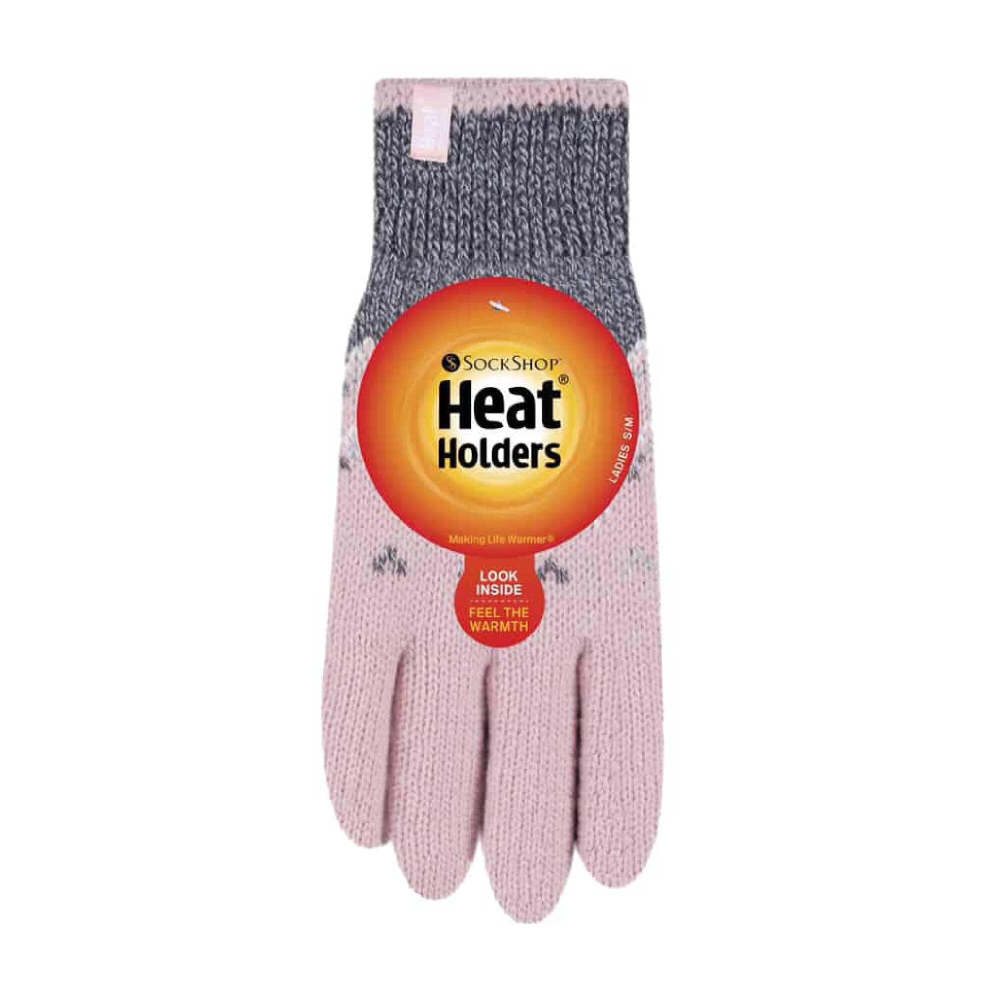 Heat Holders - 1 Paire Femme Gants Motif Trondheim 2/6