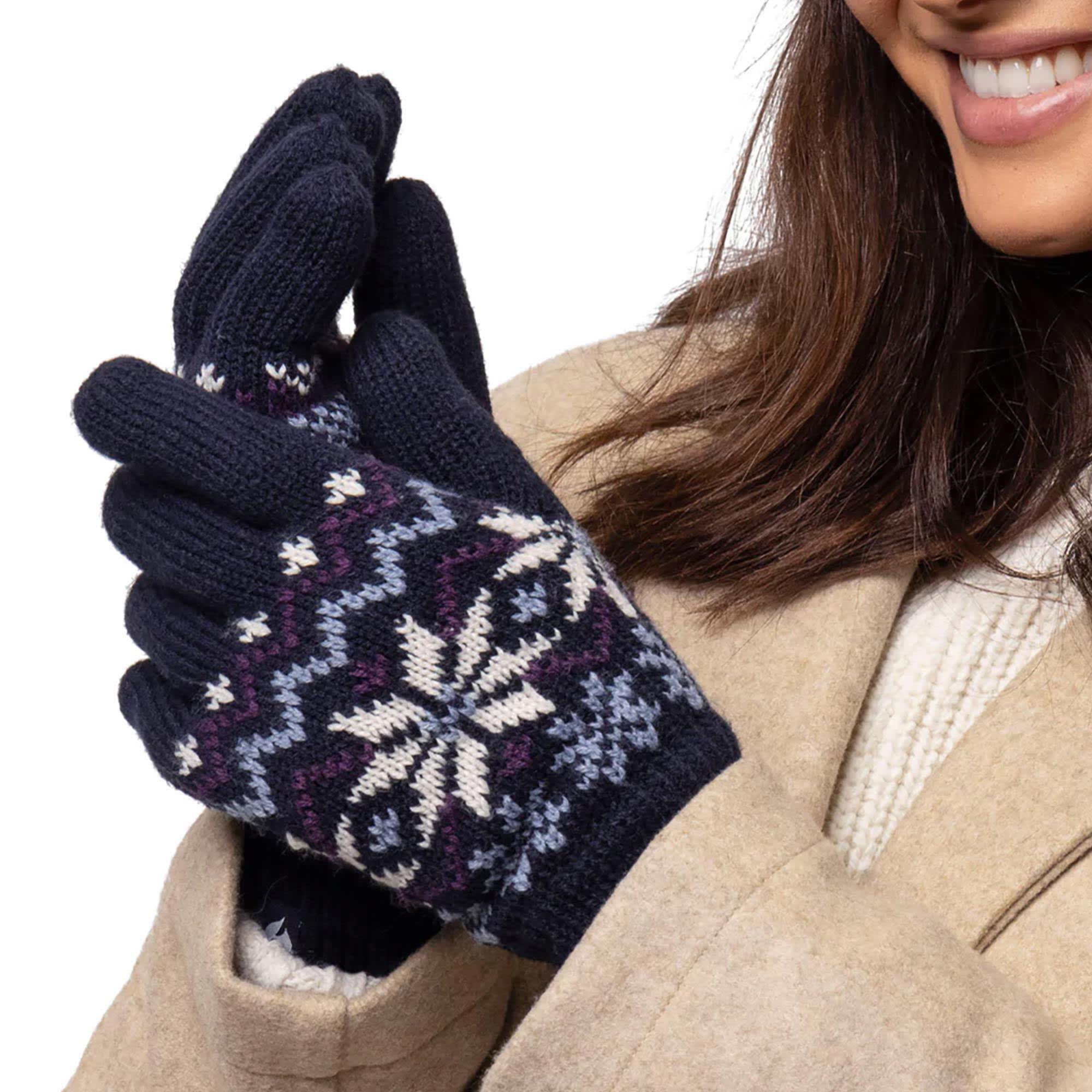 Gants d'hiver thermiques pour femmes 3/4