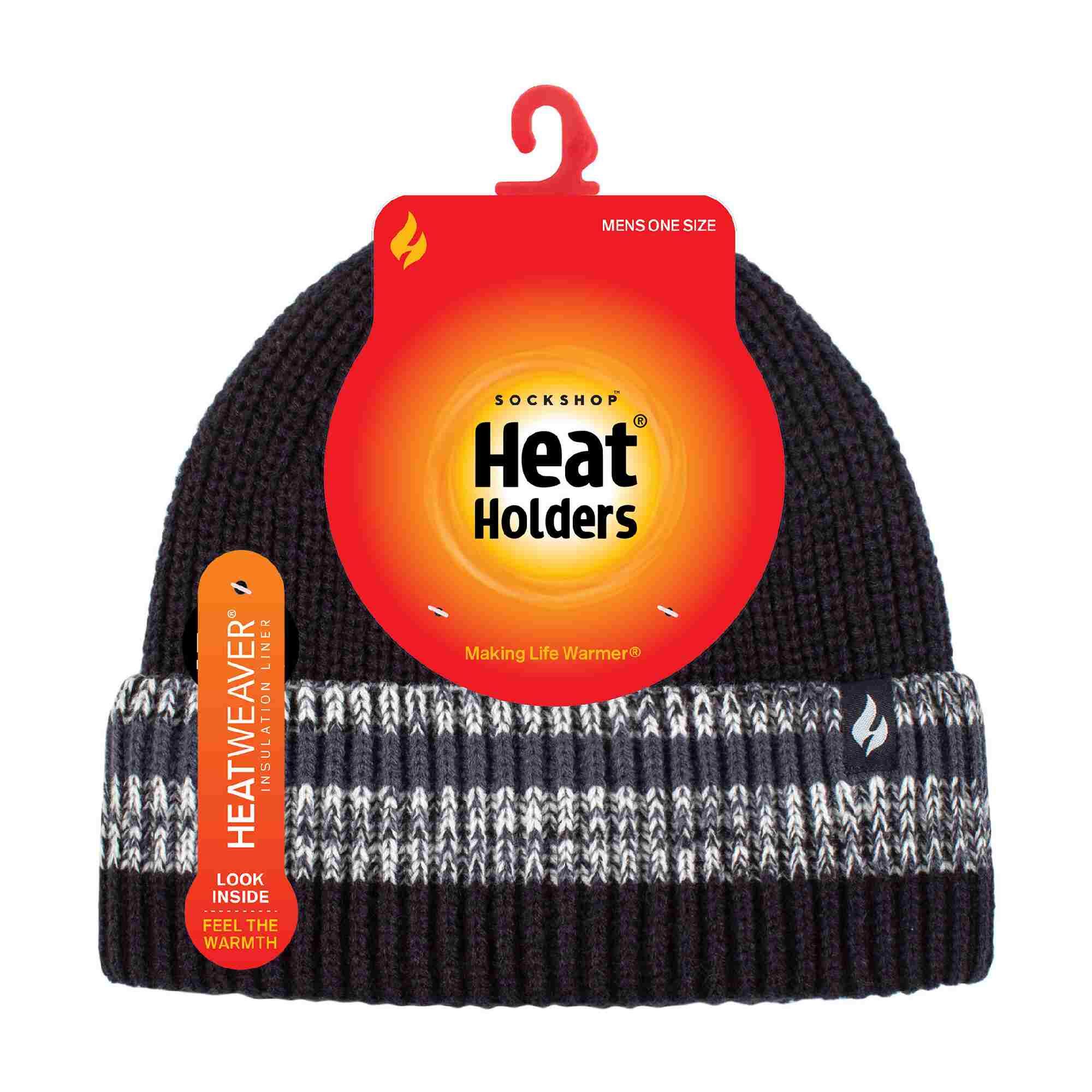 Heat Holders - Cappello Lavorato a Maglia per Uomo 2/5