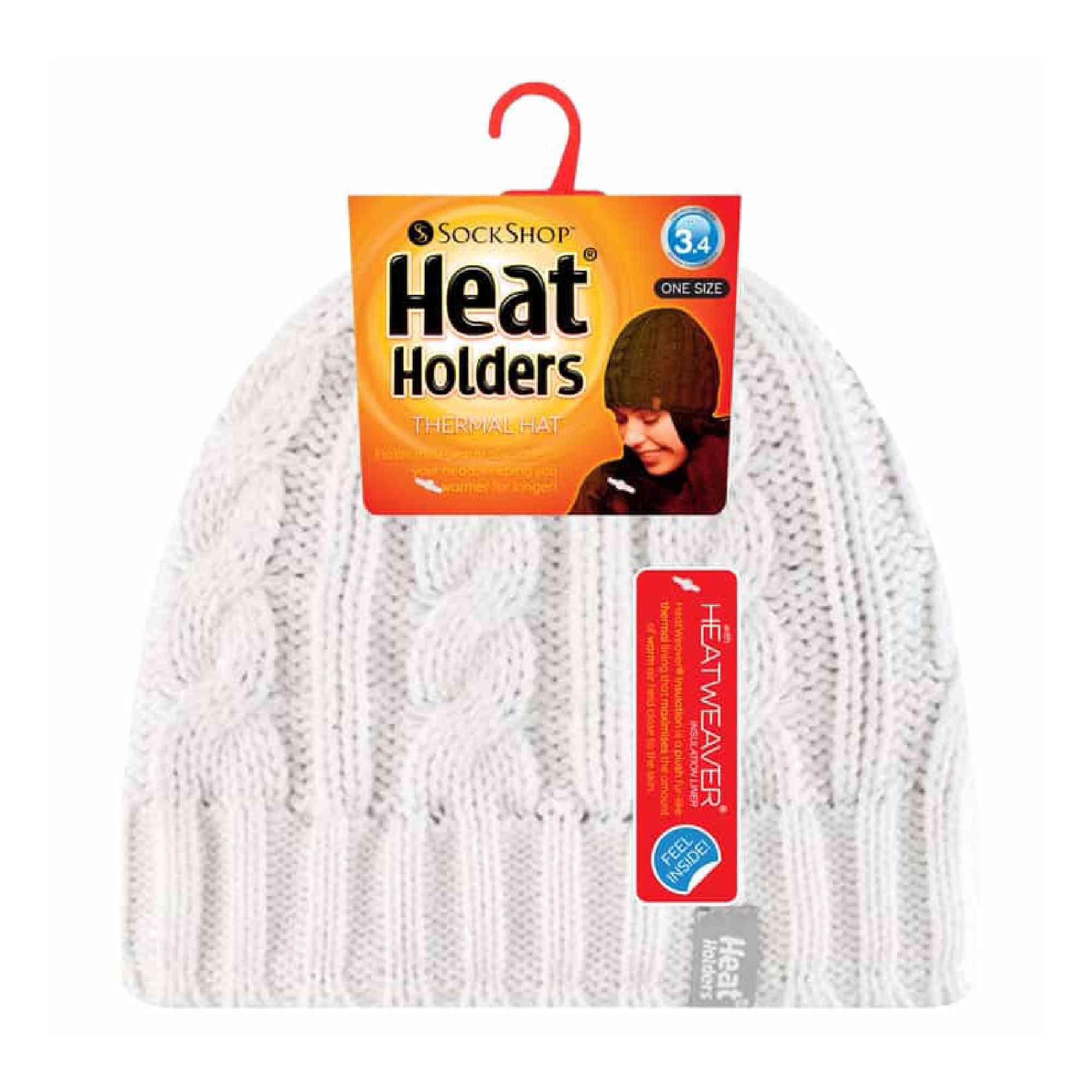 Heat Holders - Muster Strickmützen Damen | Beanie Wintermütze Warm Fleece 2/5