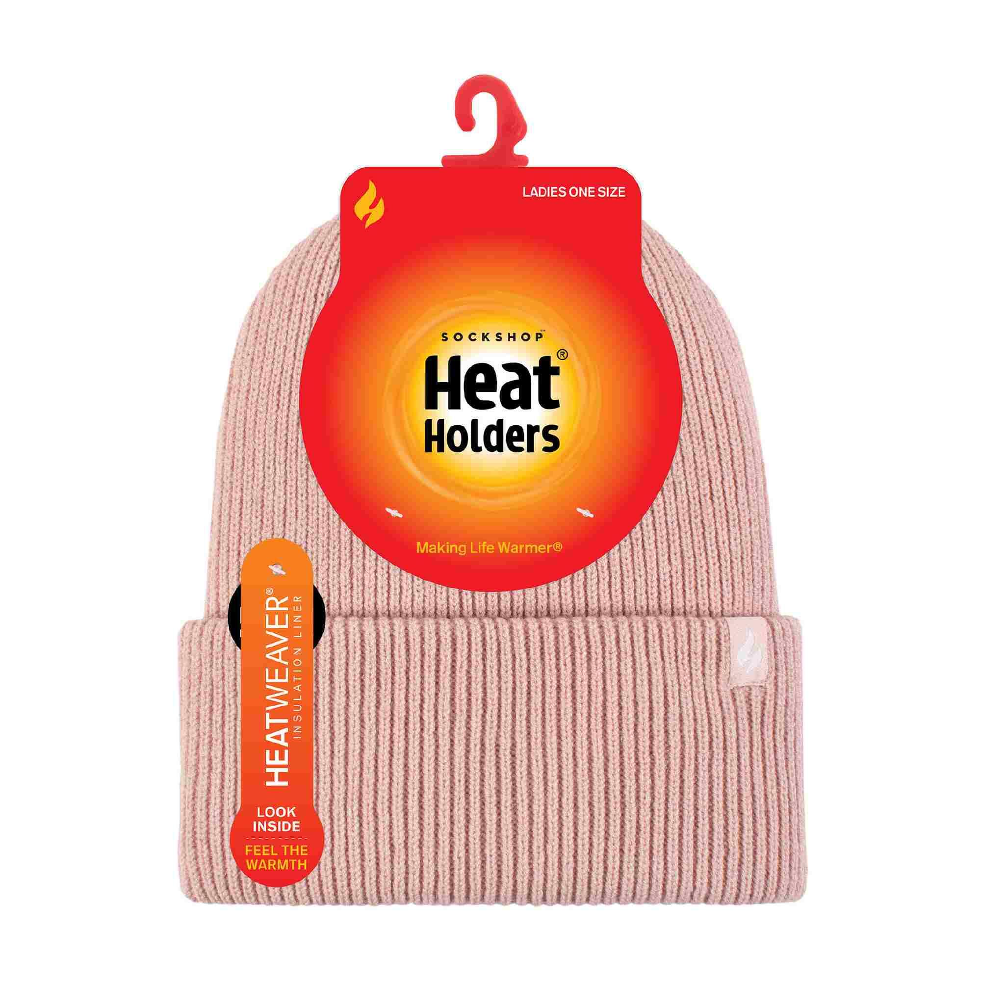 Heat Holders - Winter Beanie Mütze mit Fleecefutter | Damen Umsatz Cuff Mütze 2/5