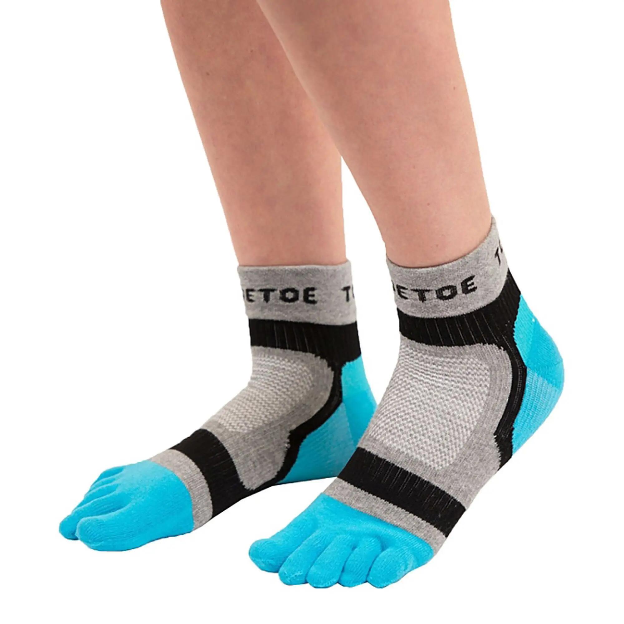 Chaussettes de sport légères à bout unisexe 5/5