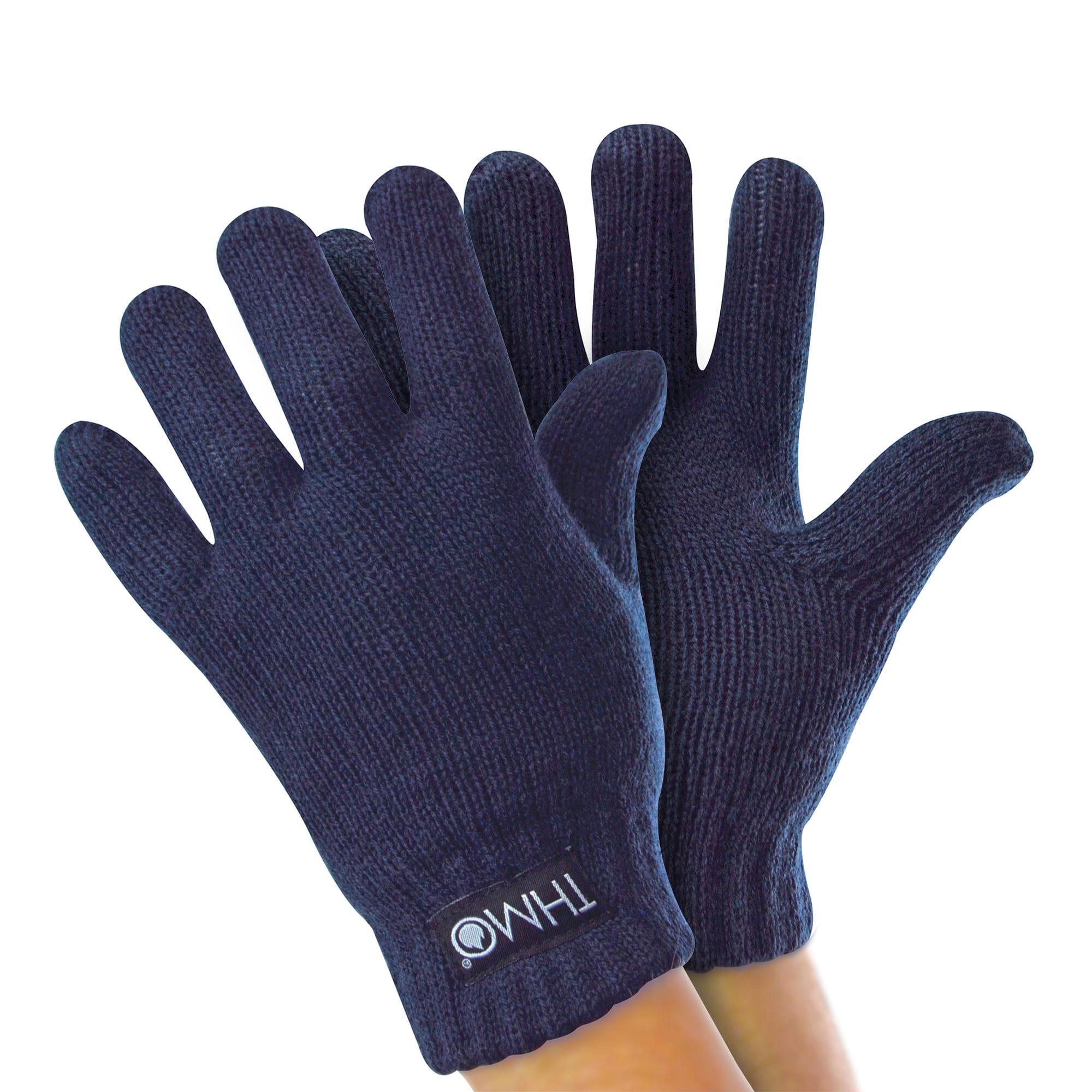 Enfant Bonnet et Gants Hiver | THMO | Ensemble Bonnet et Gants Chaud Thinsulate 4/4