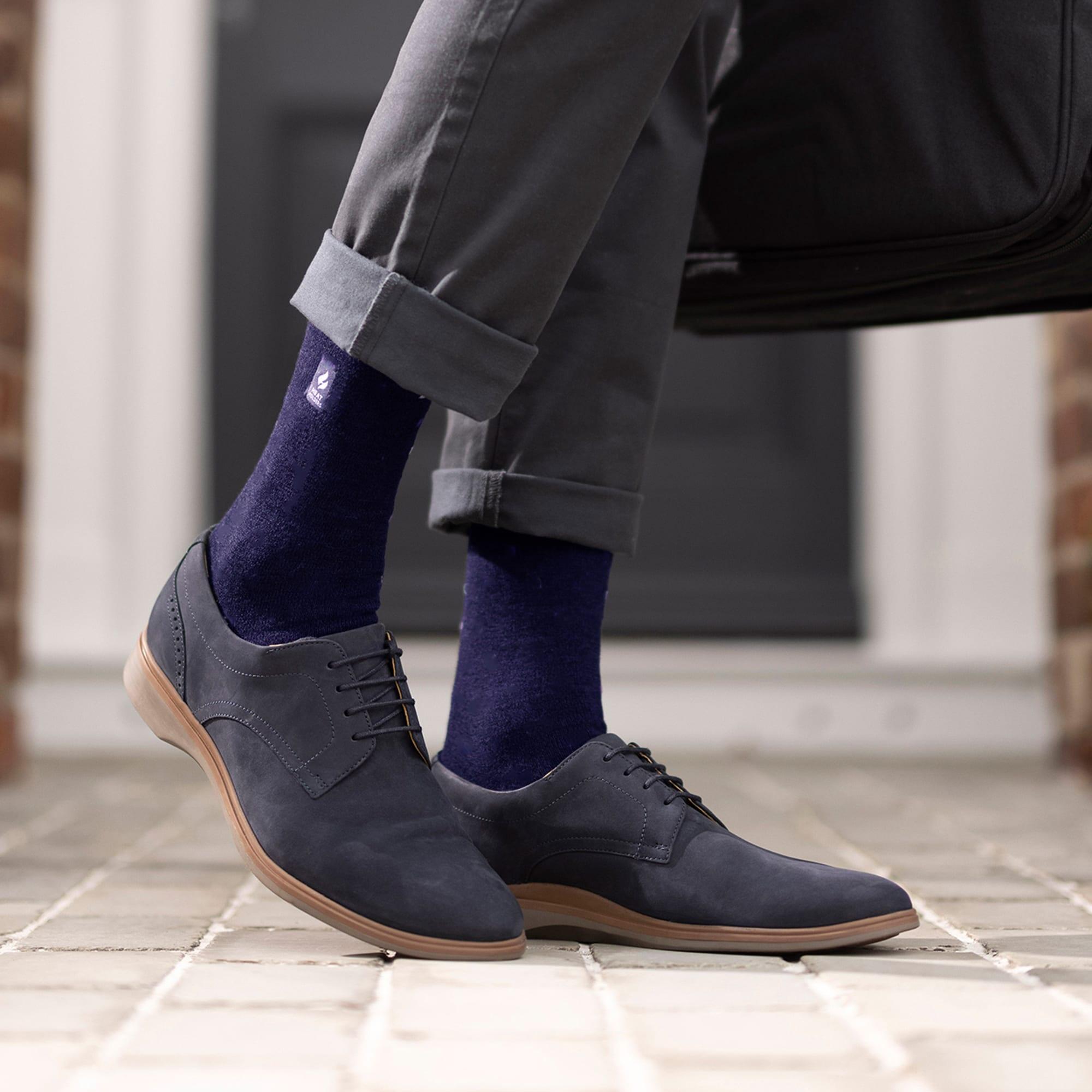 4 Paar Herren socken Ultra Lite Extradünn 1 0 Tog Lässig 5/6