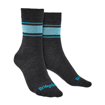 Damen Liner Base Layer Performance Stiefelsocken Aus Merinowolle