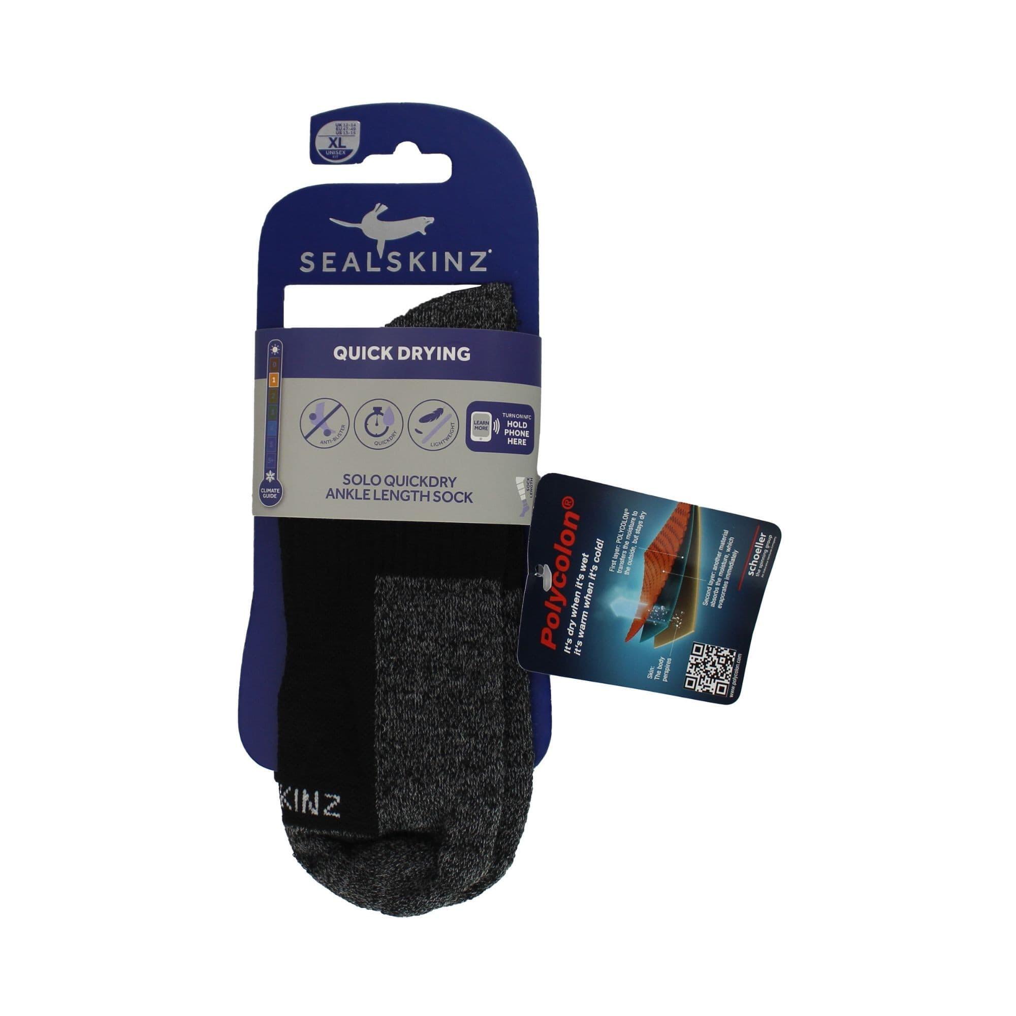 Schnelltrocknende Söckchen Für Herren - 1 Packung Solo Socken 2/4