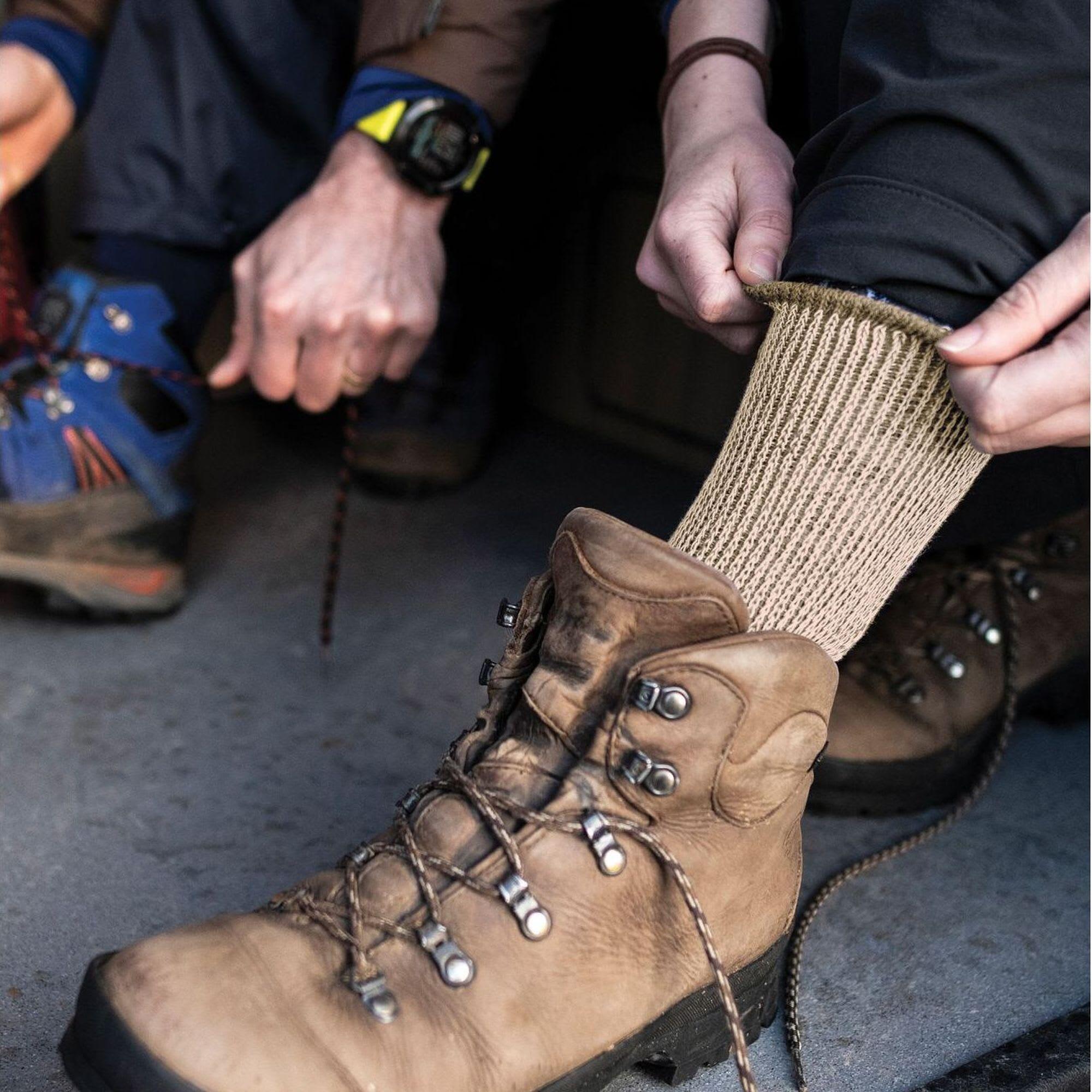 Skarpety trekkingowe letnie Bridgedale Hike Lt Coolmax C Boot 4/7