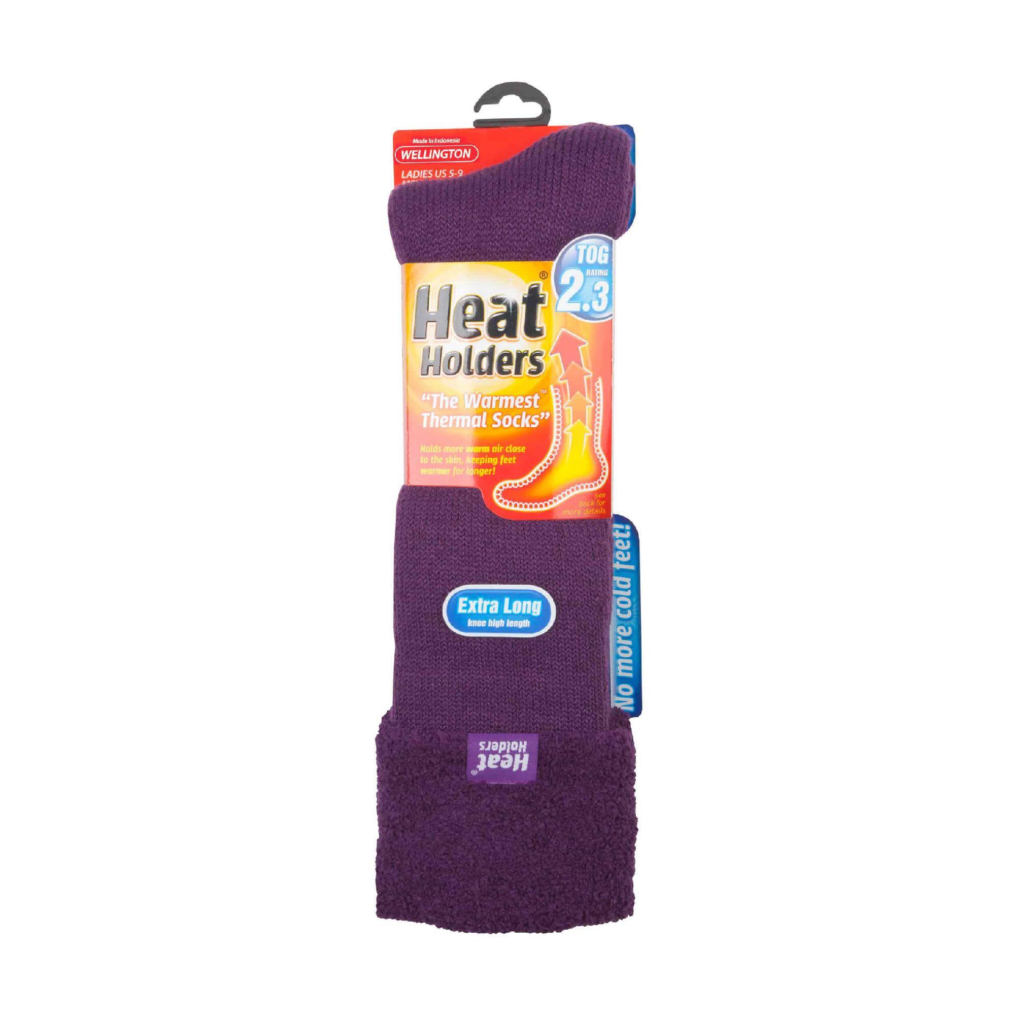 Heat Holders Damen Winter Gummistiefel Socken - Stiefelsocken 2/5