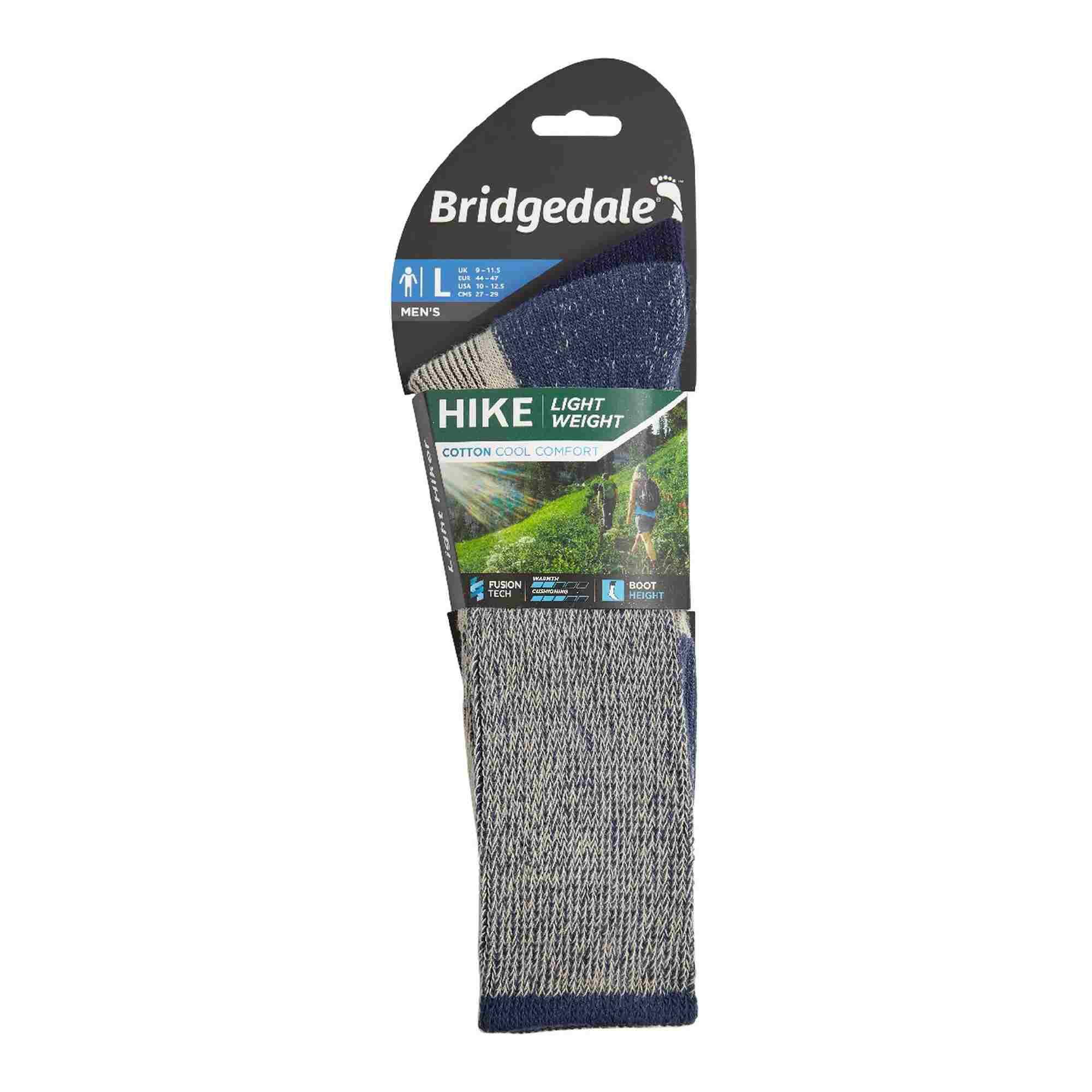 Skarpety trekkingowe letnie Bridgedale Hike Lt Coolmax C Boot 2/7