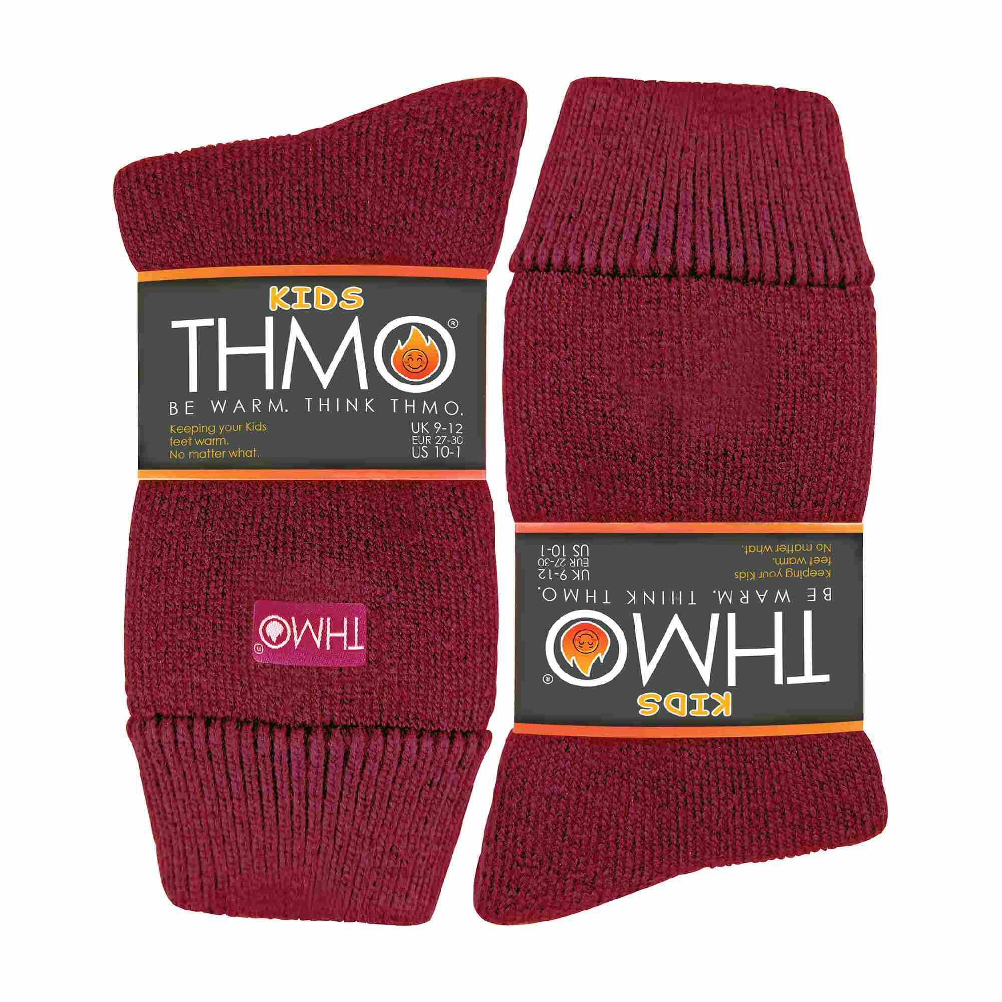 1 Pack Kids Thermal Socks for Winter 2/6