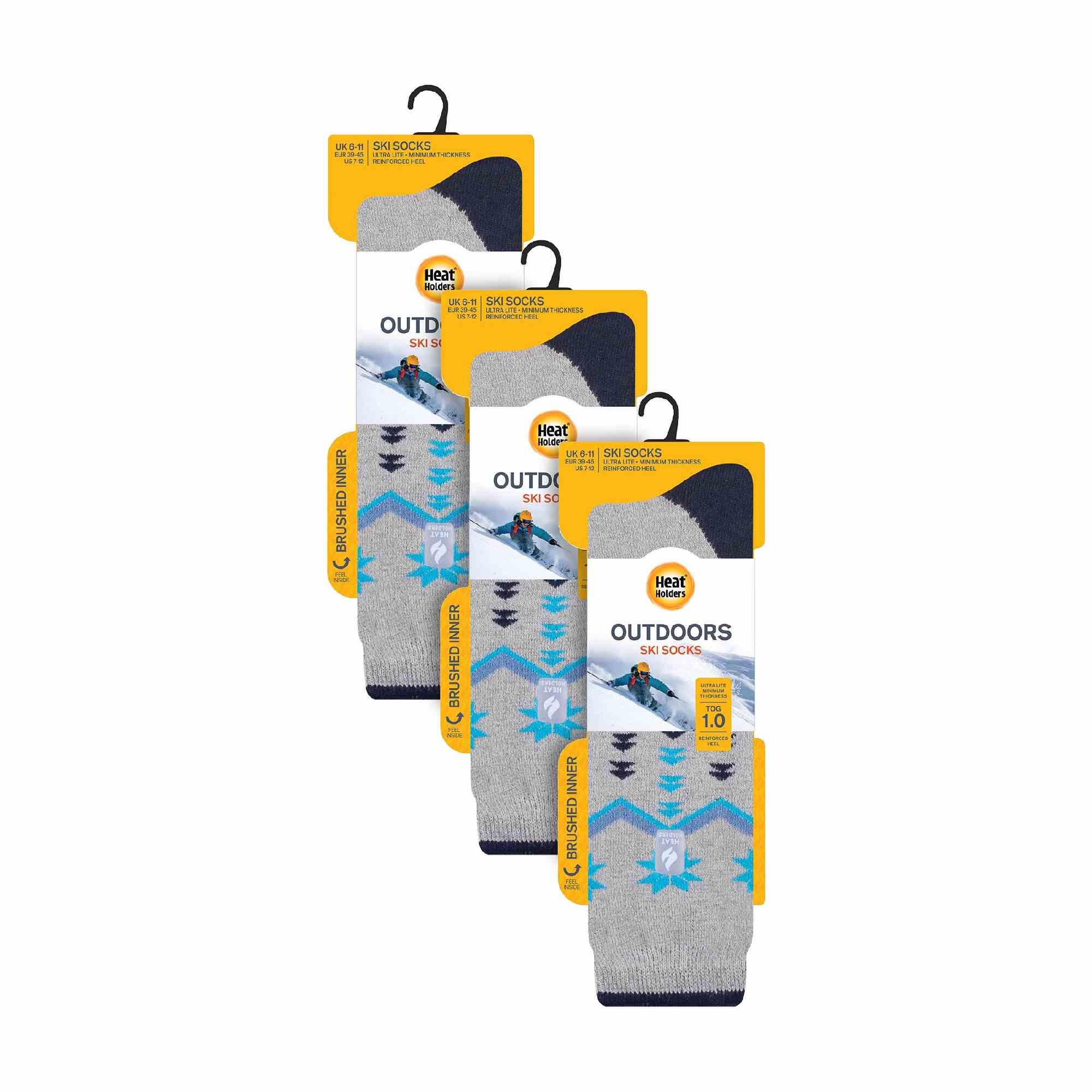 Heat Holders - Calzini termici Ultra Lite 3 paia per stivali. 2/6